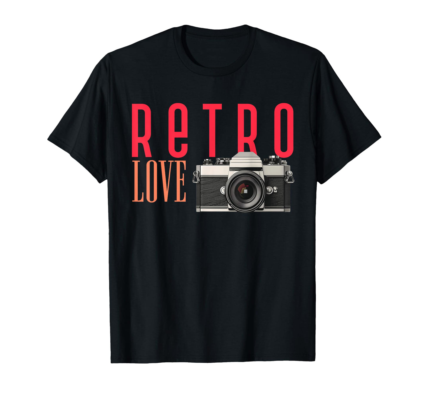 Love Camera T-Shirt - Aesthetic Graphic for Adults - T-Shirt, Sweatshirt, Hoodie