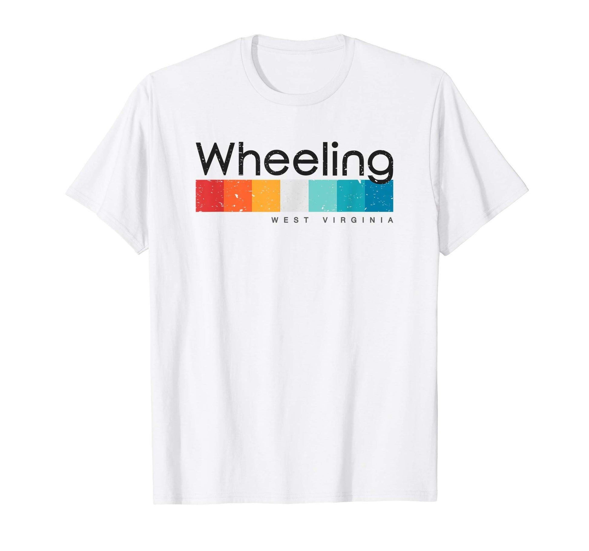 Wheeling Wv West Virginia Usa T-Shirt - Aesthetic Graphic Men Women - T-Shirt, Sweatshirt, Hoodie