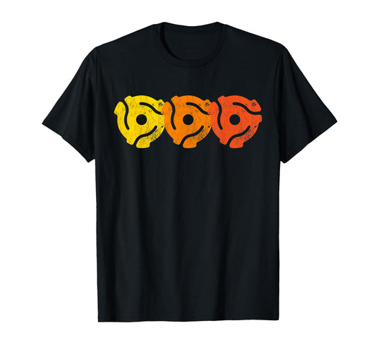 45 Record Adapter 45 Rpm Adapter 45 T-Shirt - Unique Graphic for Adults - T-Shirt, Sweatshirt, Hoodie