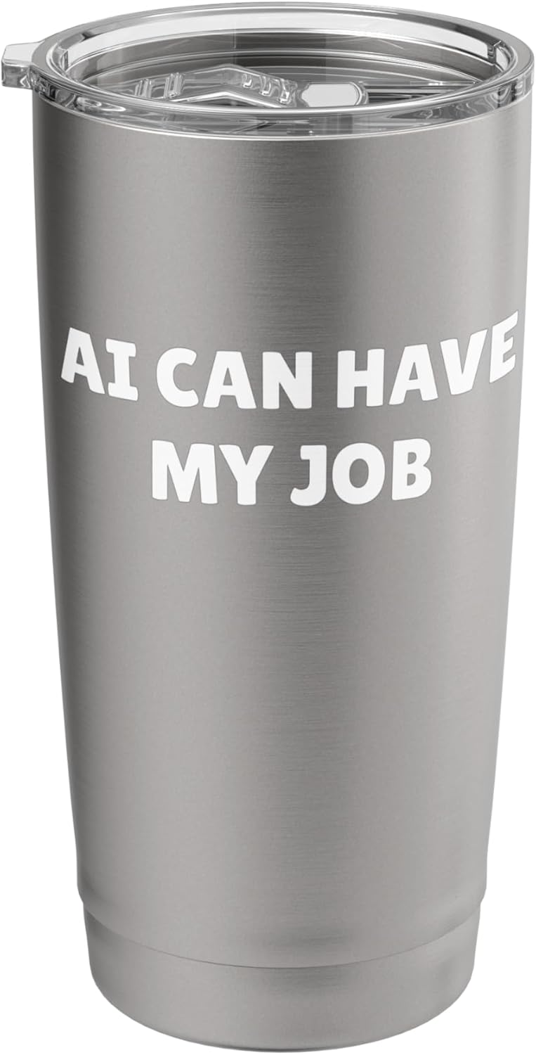 AI Can Have My Job Funny - Adult & Kids T-Shirts, Sweatshirts & Hoodies apparel design preview 1