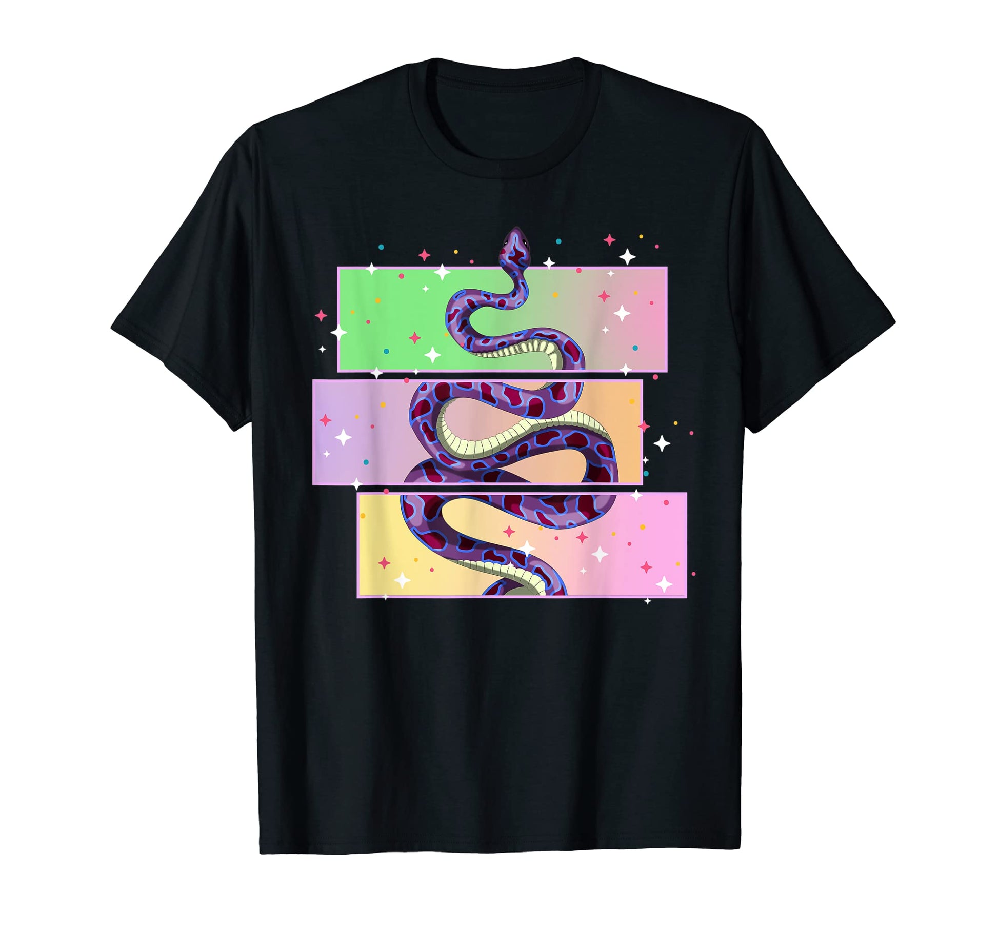 Anime Aesthetic Vaporwave Reptile T-Shirt - Unique Graphic Men Women - T-Shirt, Sweatshirt, Hoodie