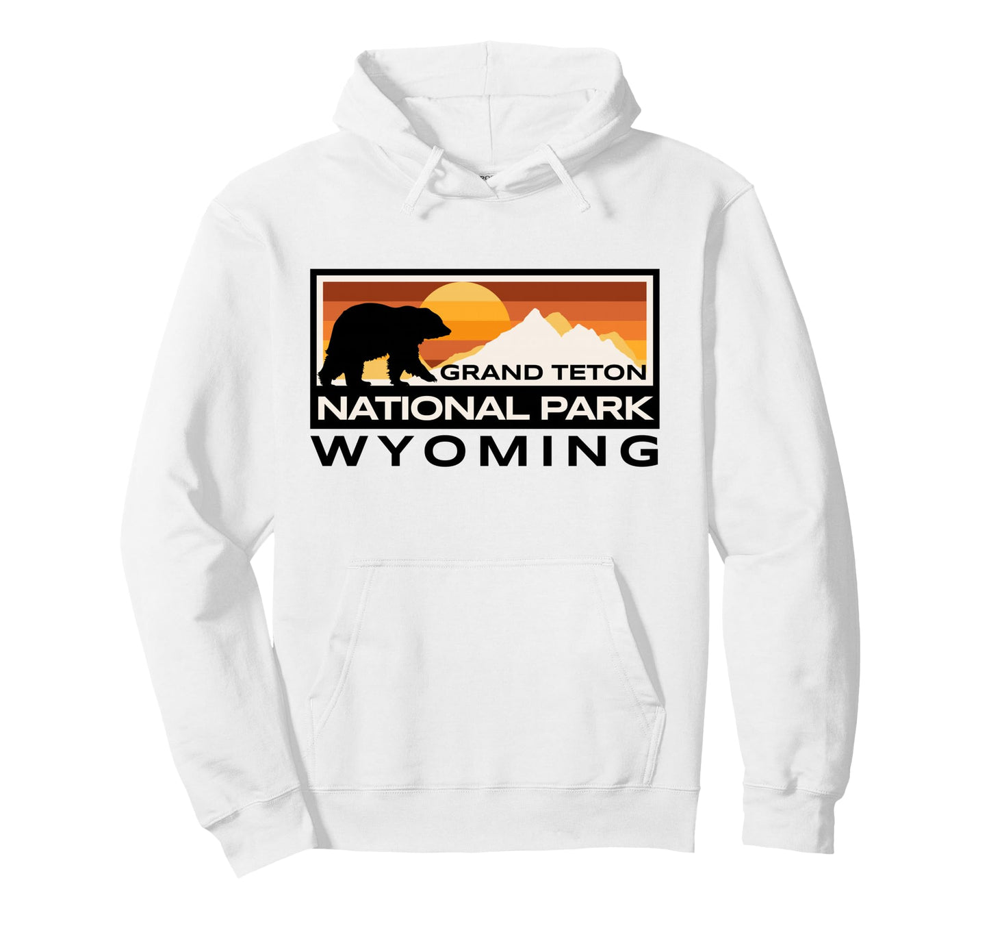 Grand Teton National Park Wyoming Usa Sweatshirt - Custom Art Print Unisex - T-Shirt, Sweatshirt, Hoodie