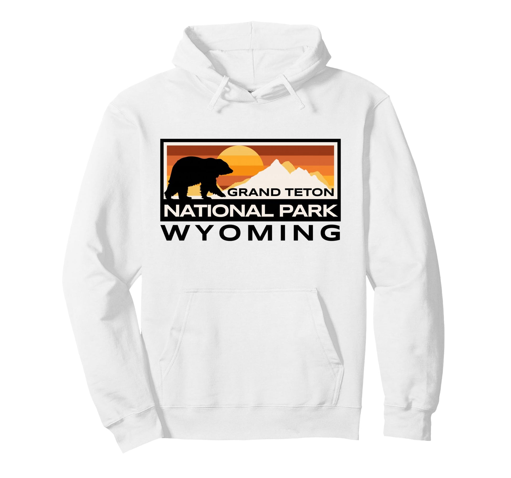 Grand Teton National Park Wyoming Usa Sweatshirt - Custom Art Print Unisex - T-Shirt, Sweatshirt, Hoodie