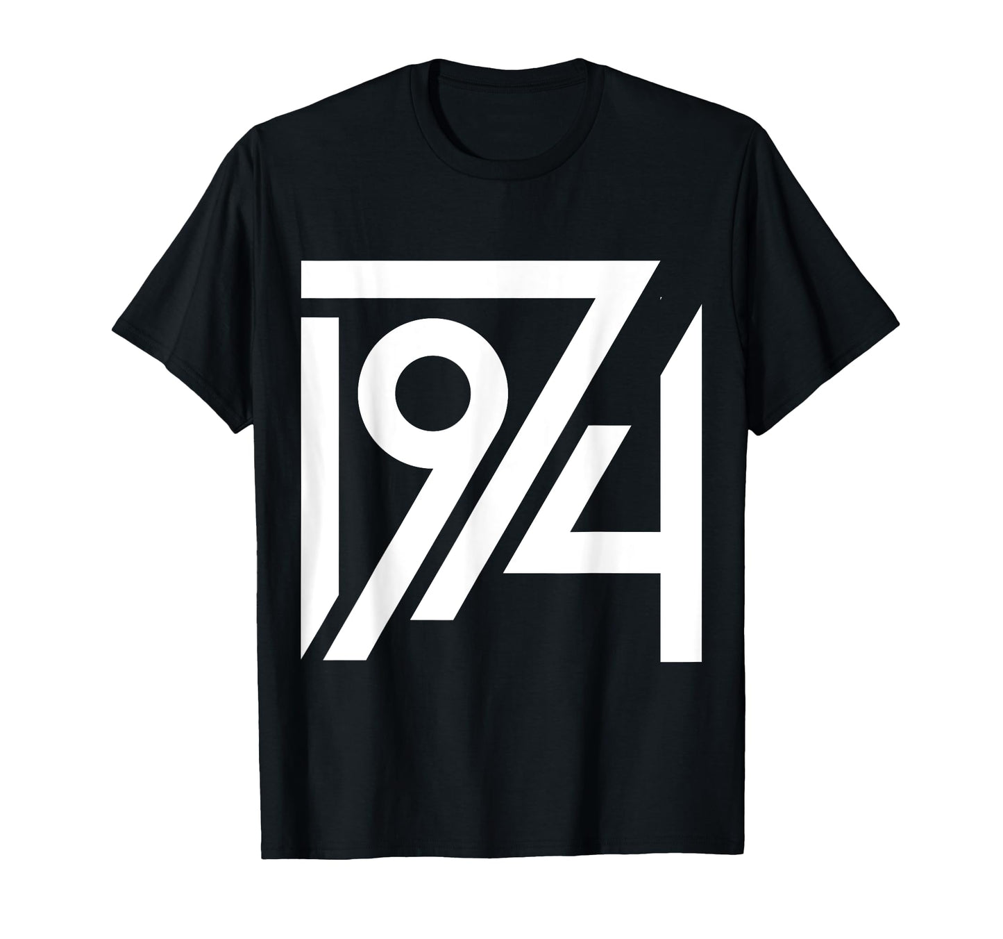 1974 Birthday Grunge Alternative T-Shirt - Streetwear Style Unisex - T-Shirt, Sweatshirt, Hoodie
