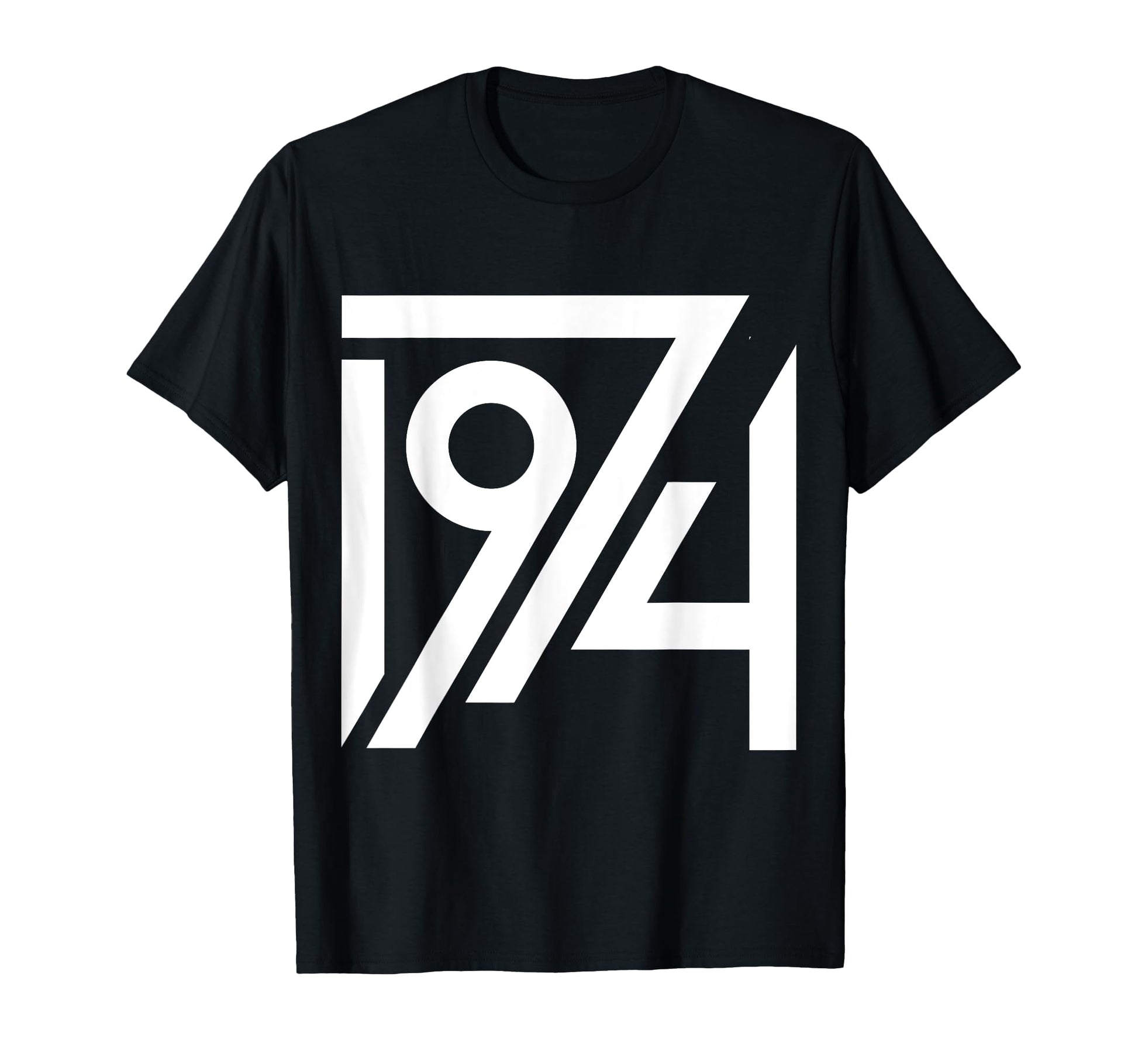 1974 Birthday Grunge Alternative T-Shirt - Streetwear Style Unisex - T-Shirt, Sweatshirt, Hoodie