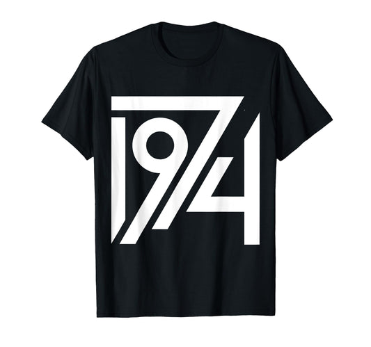 1974 Birthday Grunge Alternative T-Shirt - Streetwear Style Unisex - T-Shirt, Sweatshirt, Hoodie