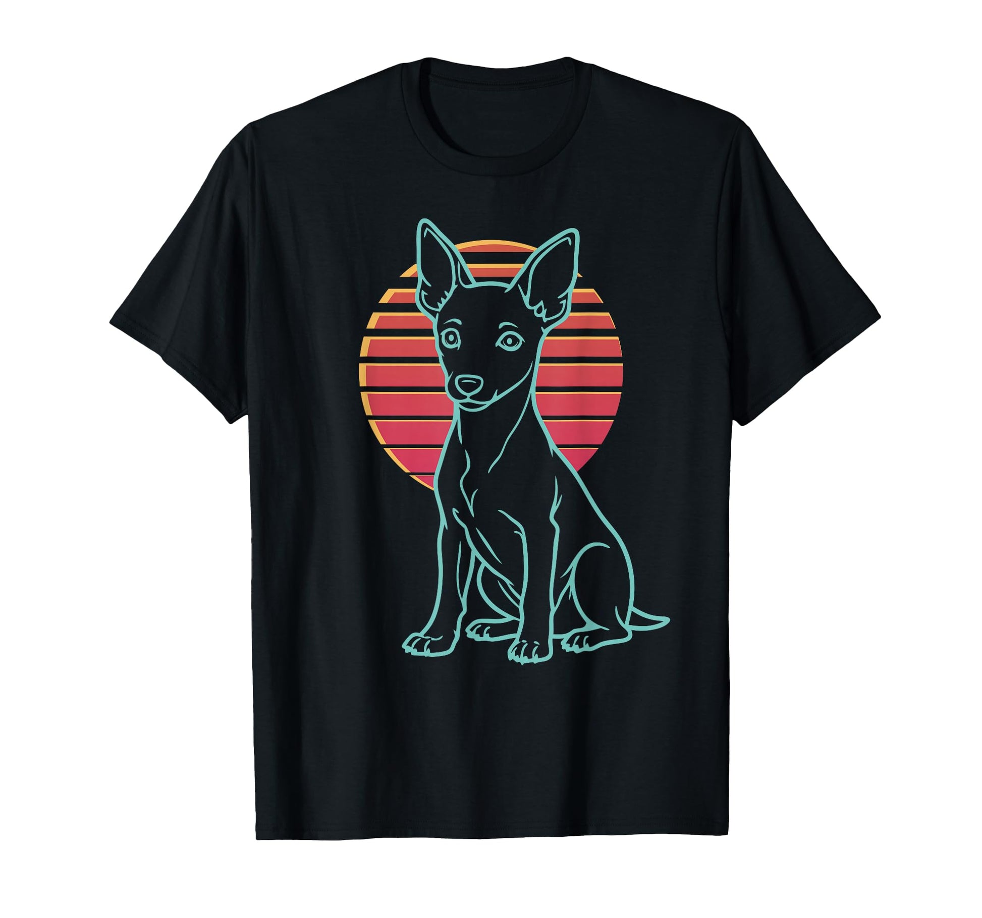 Miniature Pinscher Lover Dog Owner T-Shirt - Fun Novelty Design Unisex - T-Shirt, Sweatshirt, Hoodie