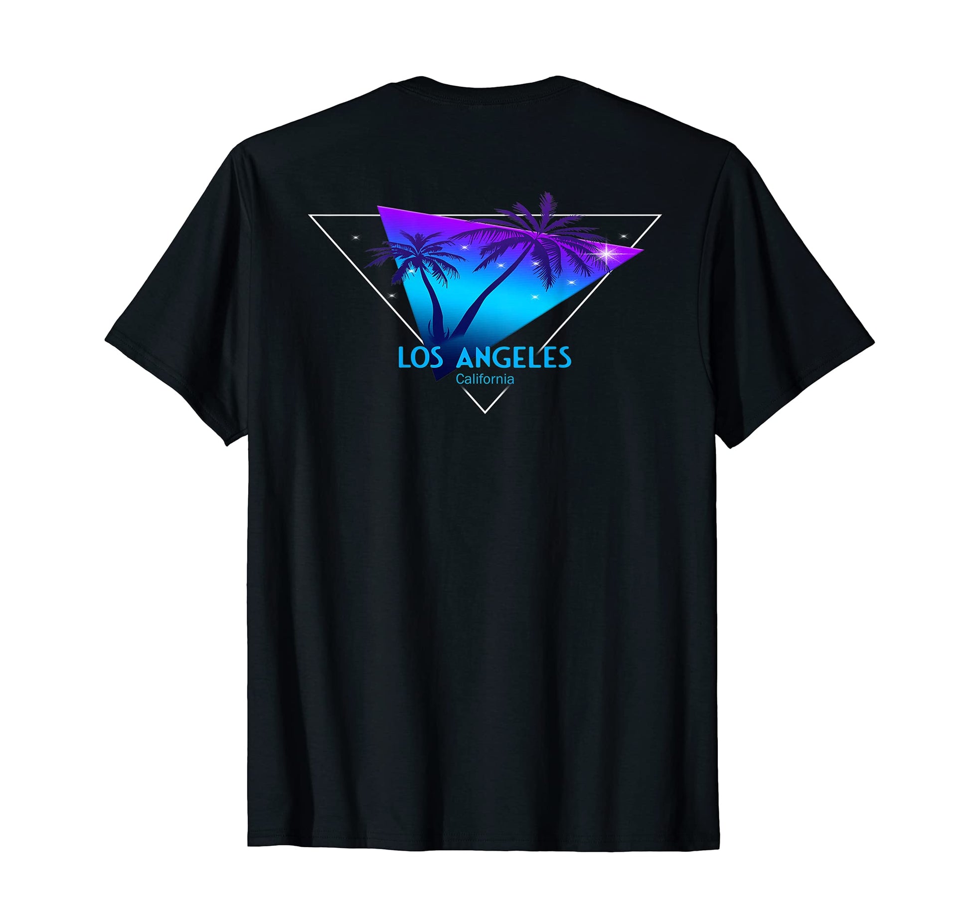 Los Angeles Ca California 80S 90S T-Shirt - Graphic Print Men Women - T-Shirt, Sweatshirt, Hoodie