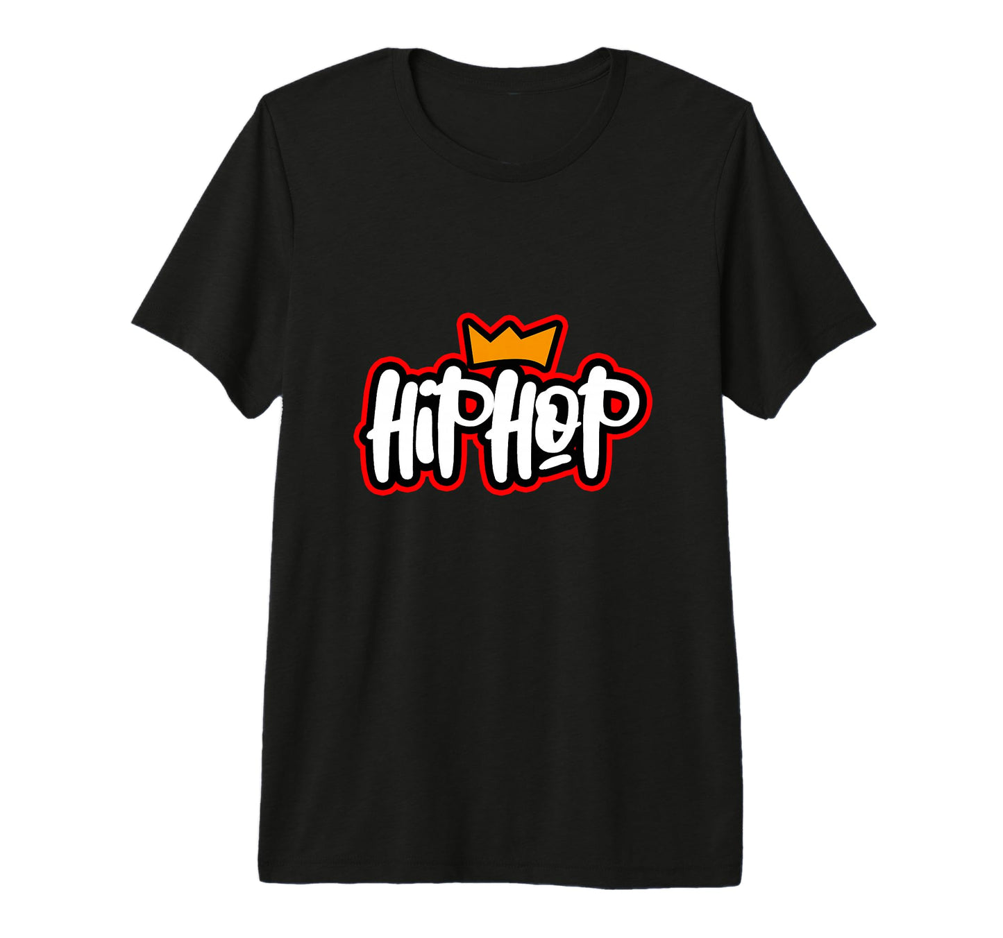 Hip Hop Hip Hop Musik Hip Hopper Rap T-Shirt - Minimalist Print for Adults - T-Shirt, Sweatshirt, Hoodie