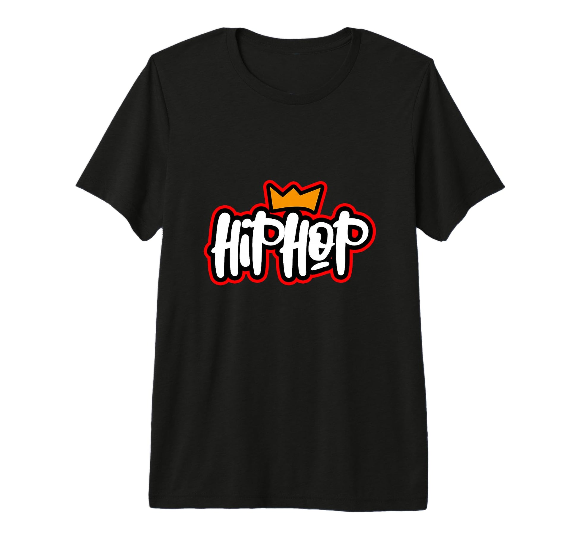 Hip Hop Hip Hop Musik Hip Hopper Rap T-Shirt - Minimalist Print for Adults - T-Shirt, Sweatshirt, Hoodie