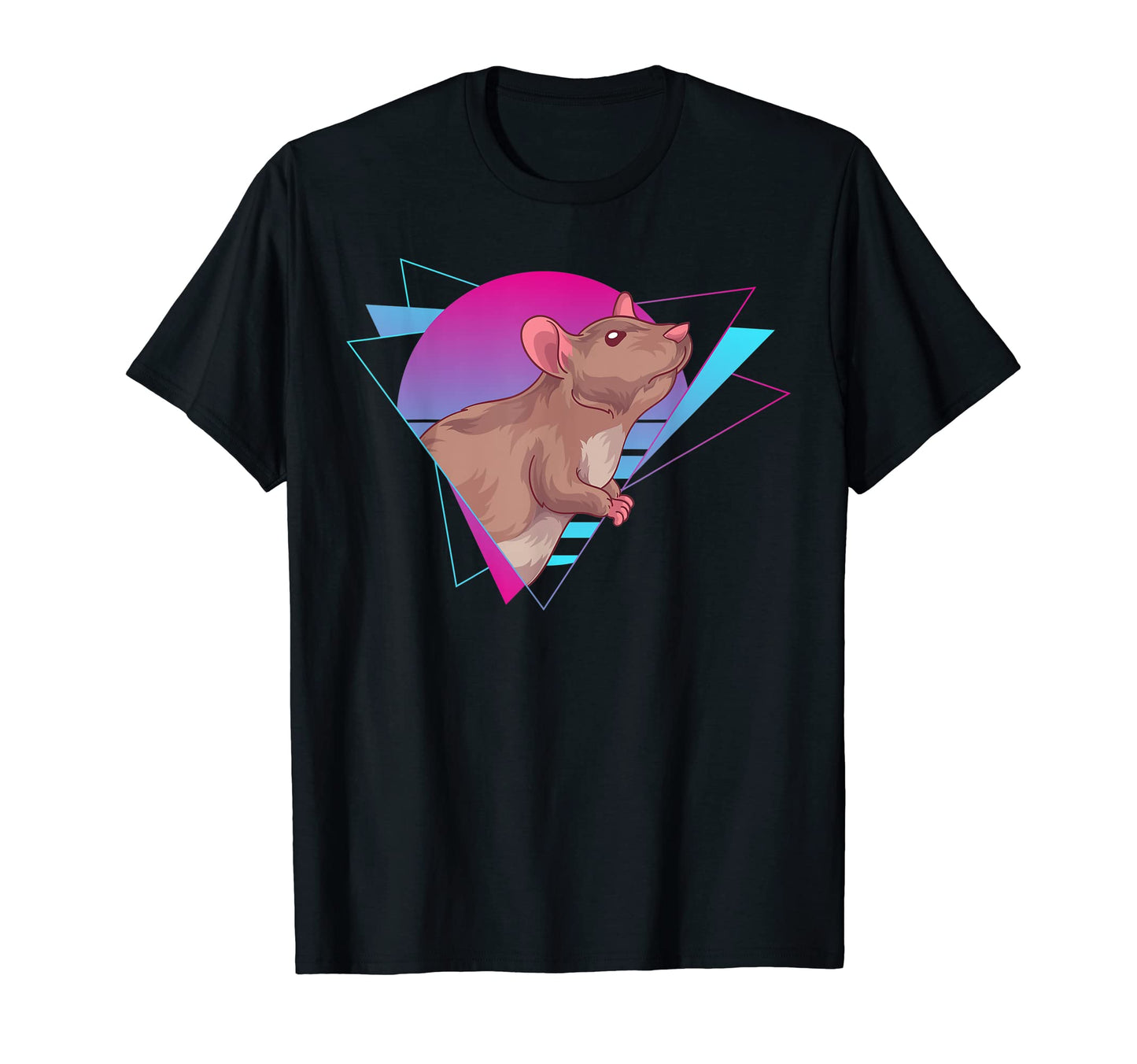 90S Vaporwave Aesthetic Rodent Pet T-Shirt - Streetwear Style Unisex - T-Shirt, Sweatshirt, Hoodie