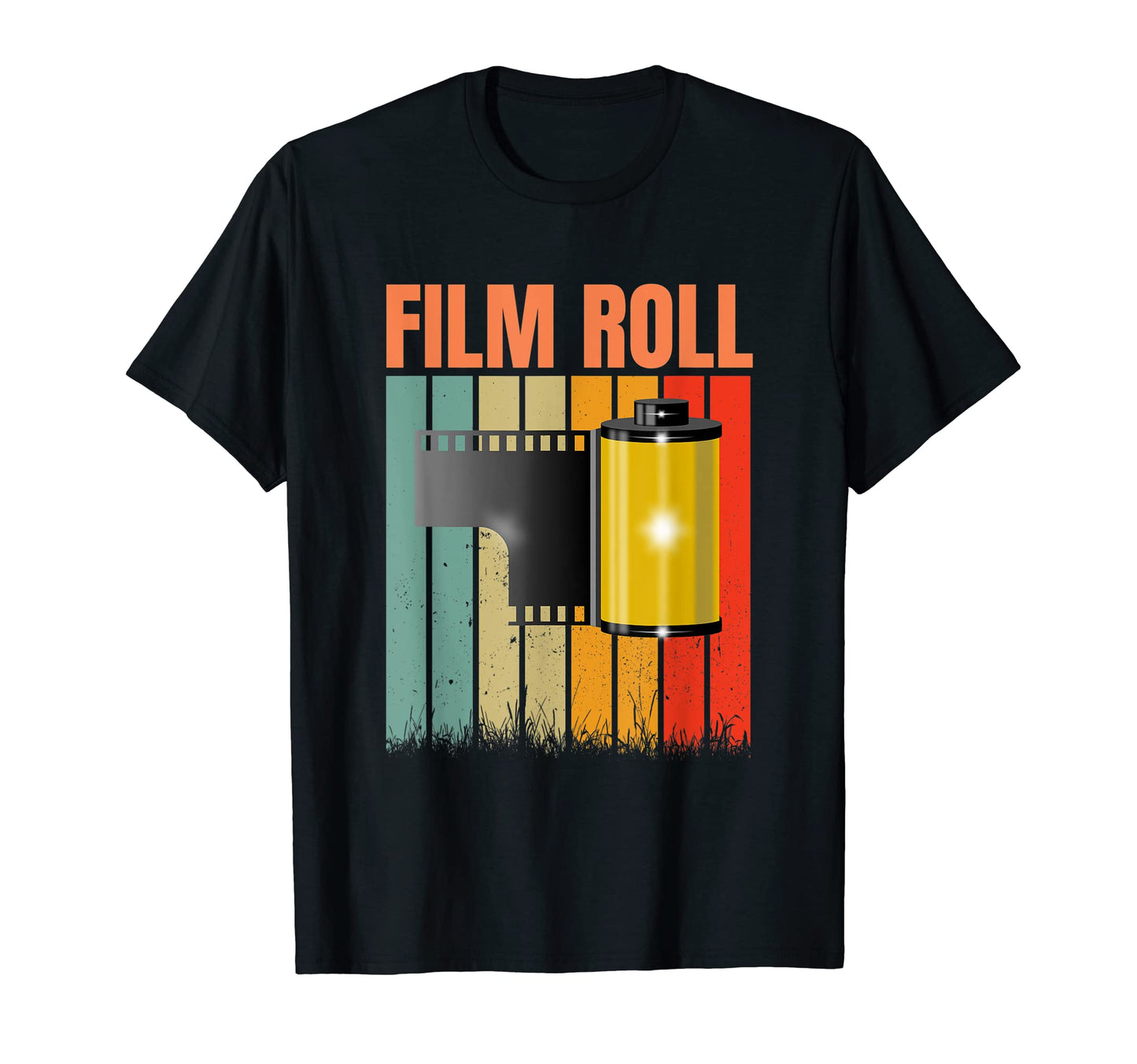Film Camera Roll Take Pictures Film T-Shirt - Casual Everyday Wear Unisex - T-Shirt, Sweatshirt, Hoodie