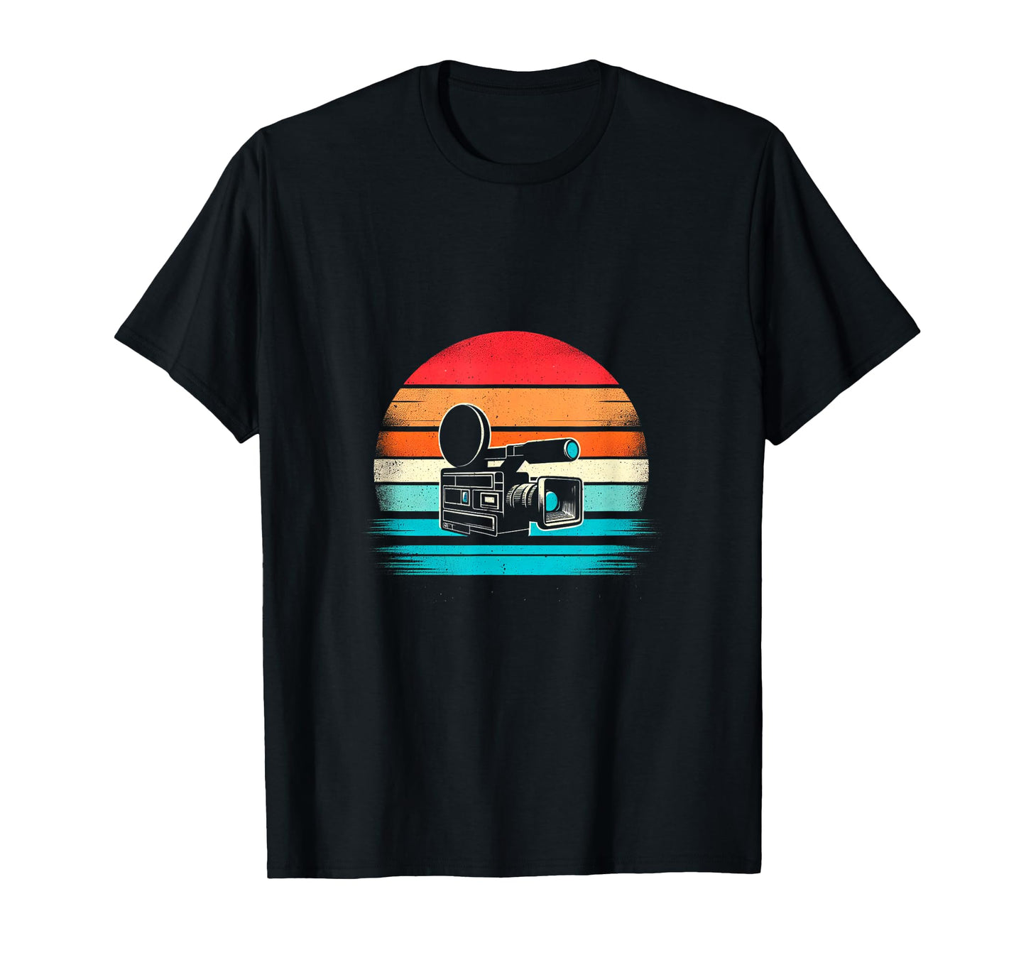 Camera Sunset Sweatshirt - Fun Novelty Design for Adults - T-Shirt, Sweatshirt, Hoodie