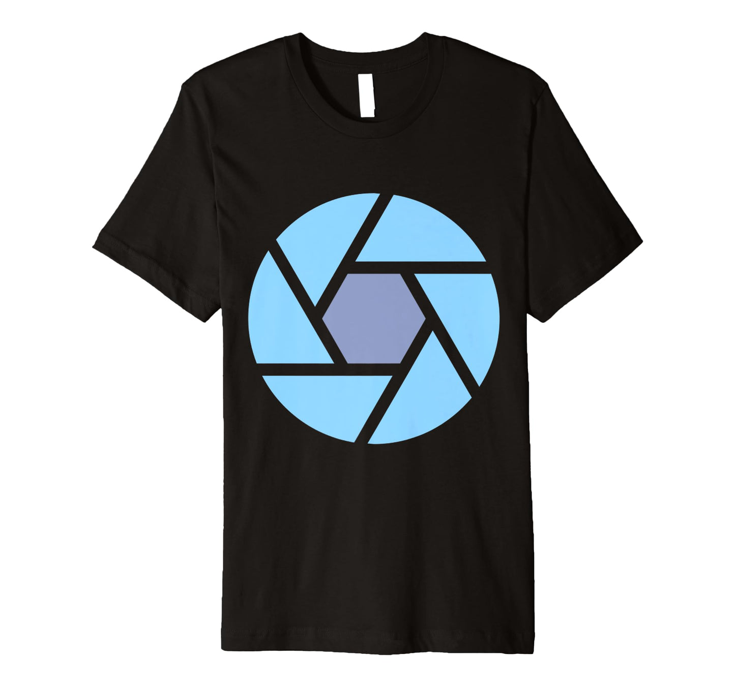 Photography Aperture Camera Lens T-Shirt - Custom Art Print for Adults - T-Shirt, Sweatshirt, Hoodie