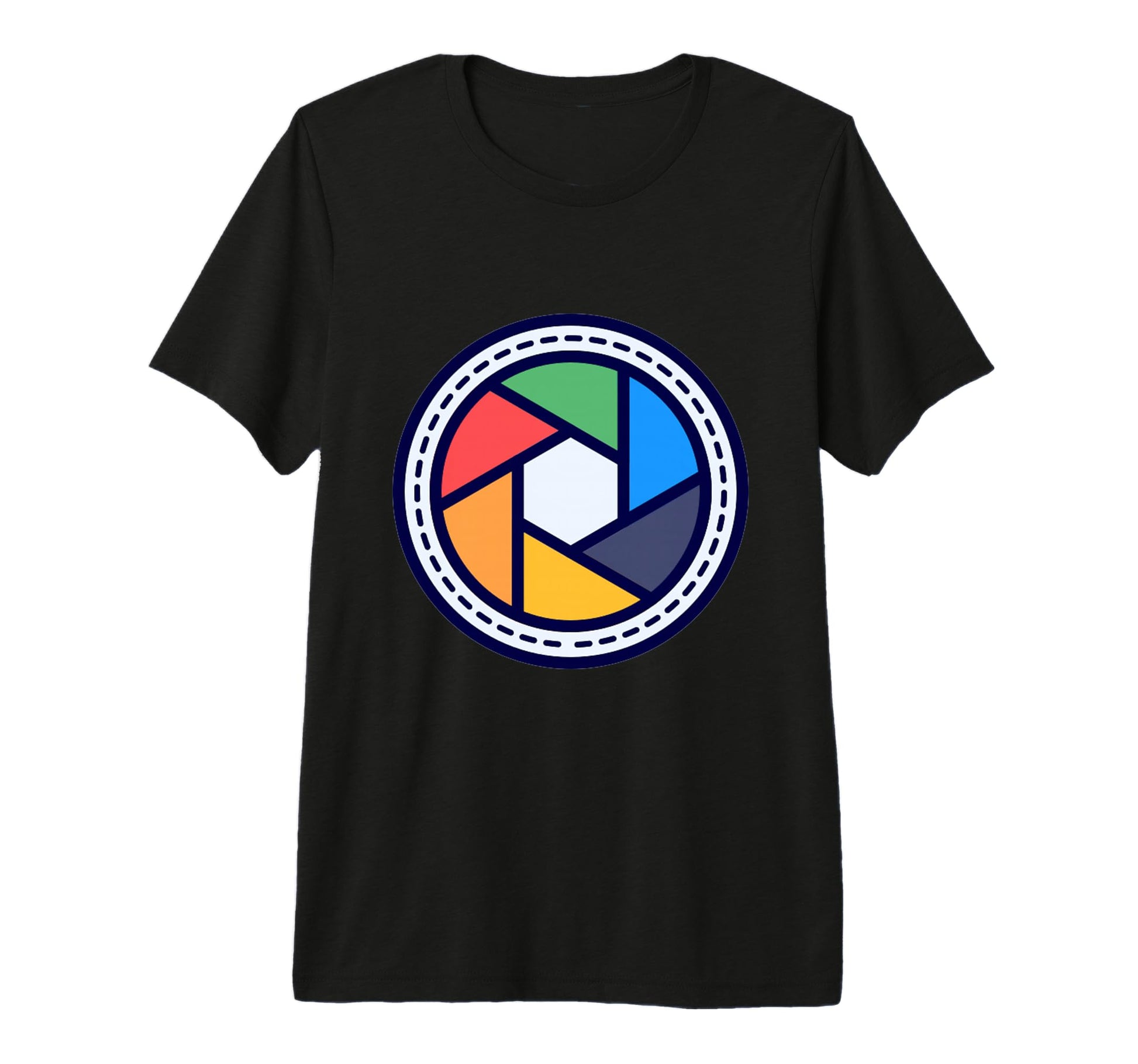 Photography Aperture Camera Lens T-Shirt - Unique Graphic Unisex - T-Shirt, Sweatshirt, Hoodie