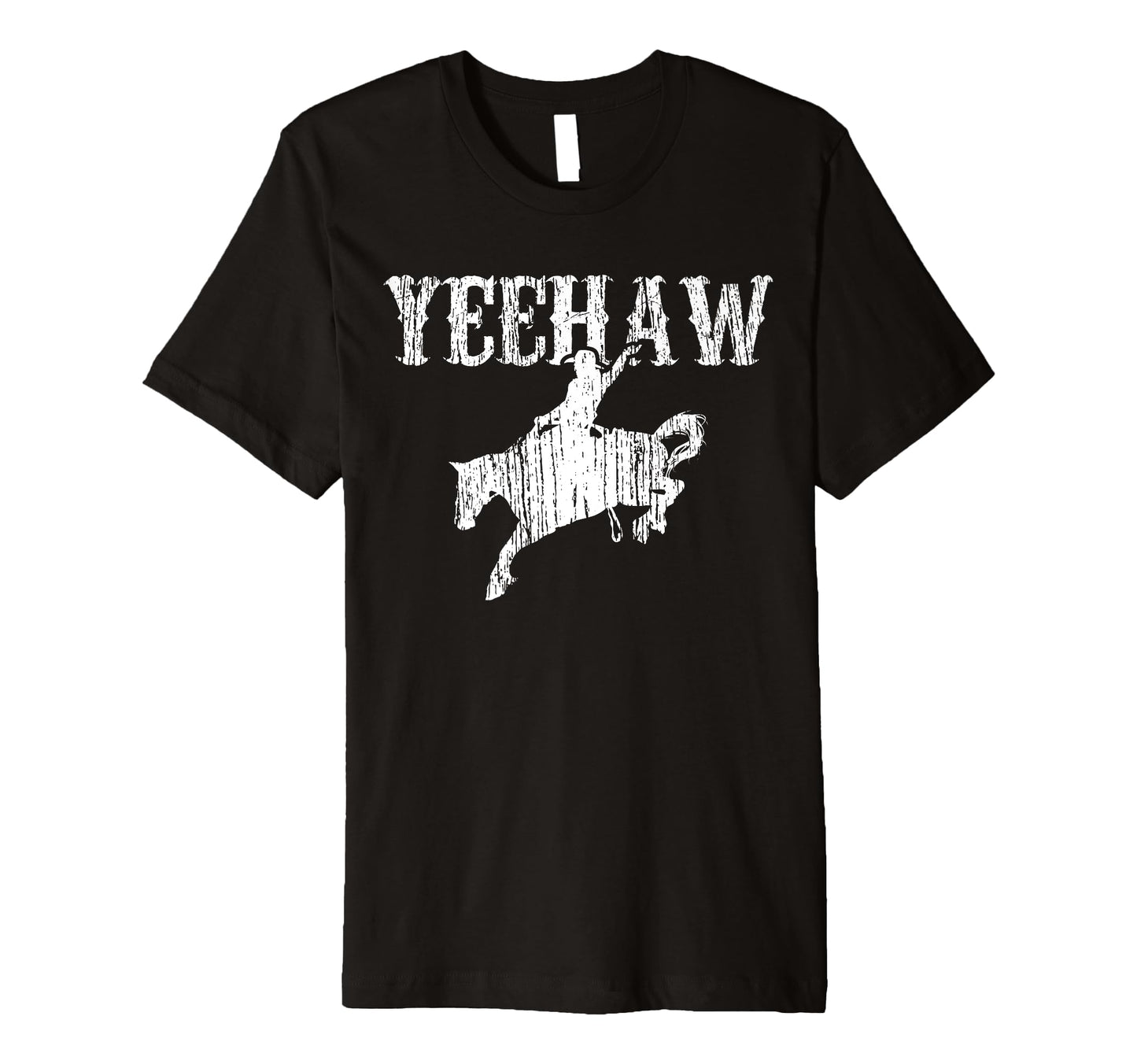 Horse Riding Yeehaw Equestrian Rodeo T-Shirt - Graphic Print Men Women - T-Shirt, Sweatshirt, Hoodie