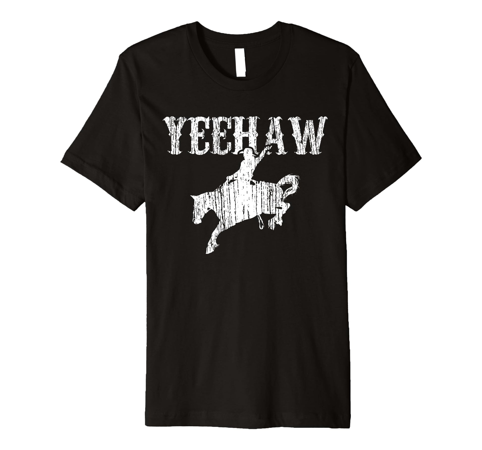 Horse Riding Yeehaw Equestrian Rodeo T-Shirt - Graphic Print Men Women - T-Shirt, Sweatshirt, Hoodie
