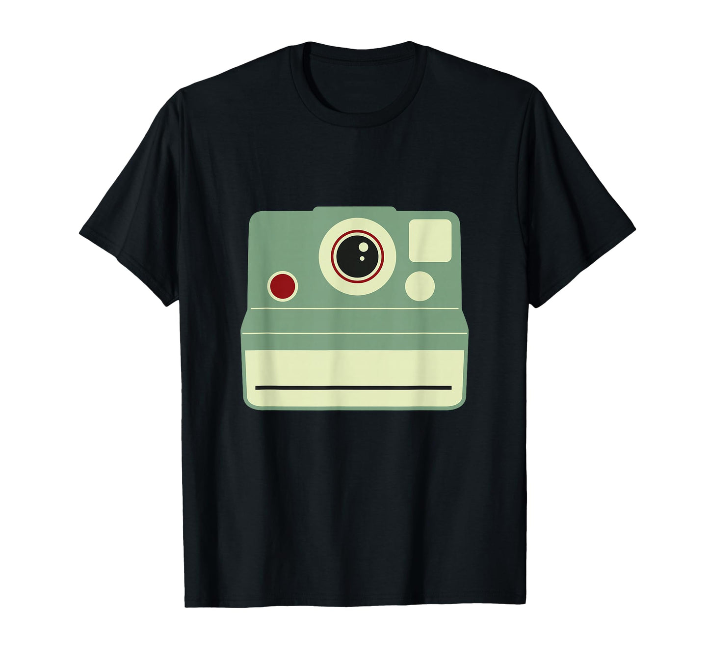 Hipster Camera 35 Mm Film Old T-Shirt - Minimalist Print Unisex - T-Shirt, Sweatshirt, Hoodie
