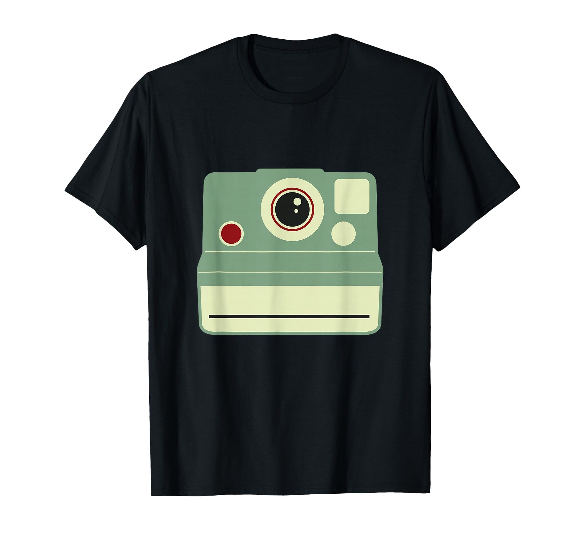 Hipster Camera 35 Mm Film Old T-Shirt - Minimalist Print Unisex - T-Shirt, Sweatshirt, Hoodie