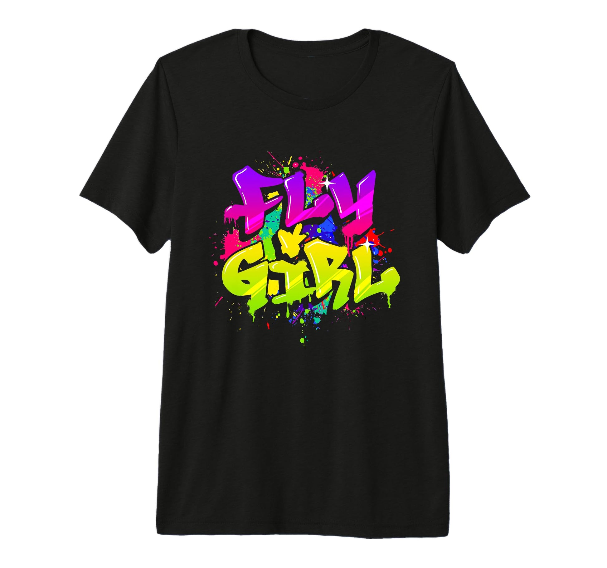 Fly 80S 90S Old School Hip Hop T-Shirt - Casual Everyday Wear for Adults - T-Shirt, Sweatshirt, Hoodie
