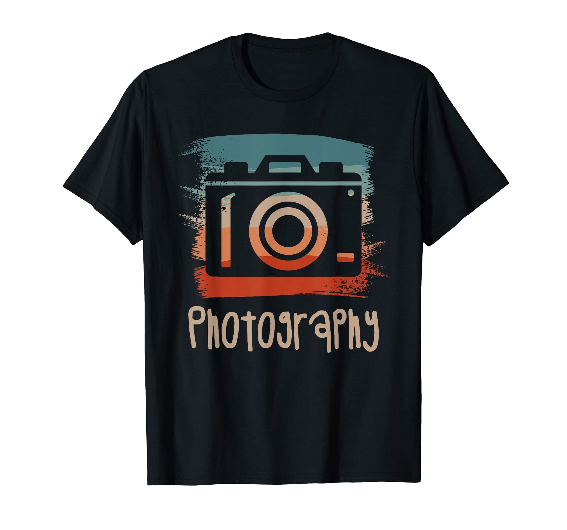 Photography Camera Photographer T-Shirt - Minimalist Print Unisex - T-Shirt, Sweatshirt, Hoodie
