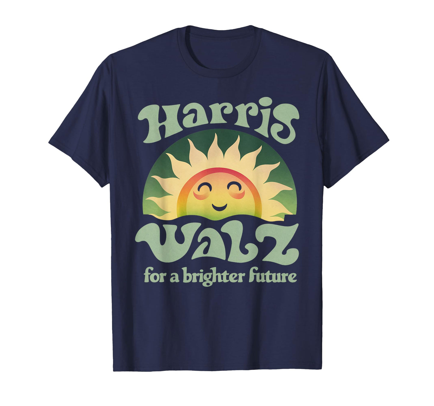Boho Sunset Harris Walz T-Shirt - Novelty Apparel Unisex - T-Shirt, Sweatshirt, Hoodie