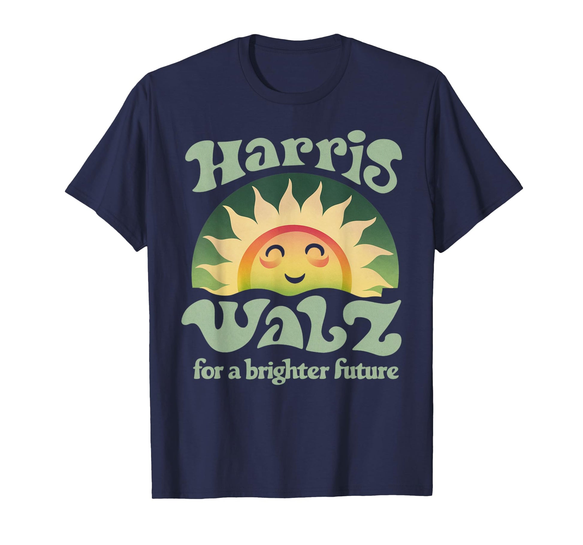 Boho Sunset Harris Walz T-Shirt - Novelty Apparel Unisex - T-Shirt, Sweatshirt, Hoodie