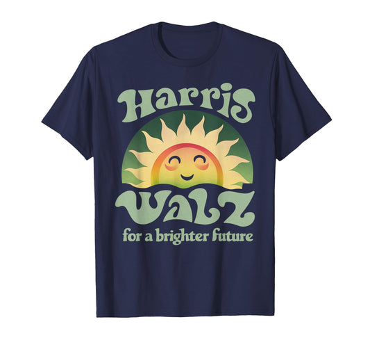 Boho Sunset Harris Walz T-Shirt - Novelty Apparel Unisex - T-Shirt, Sweatshirt, Hoodie