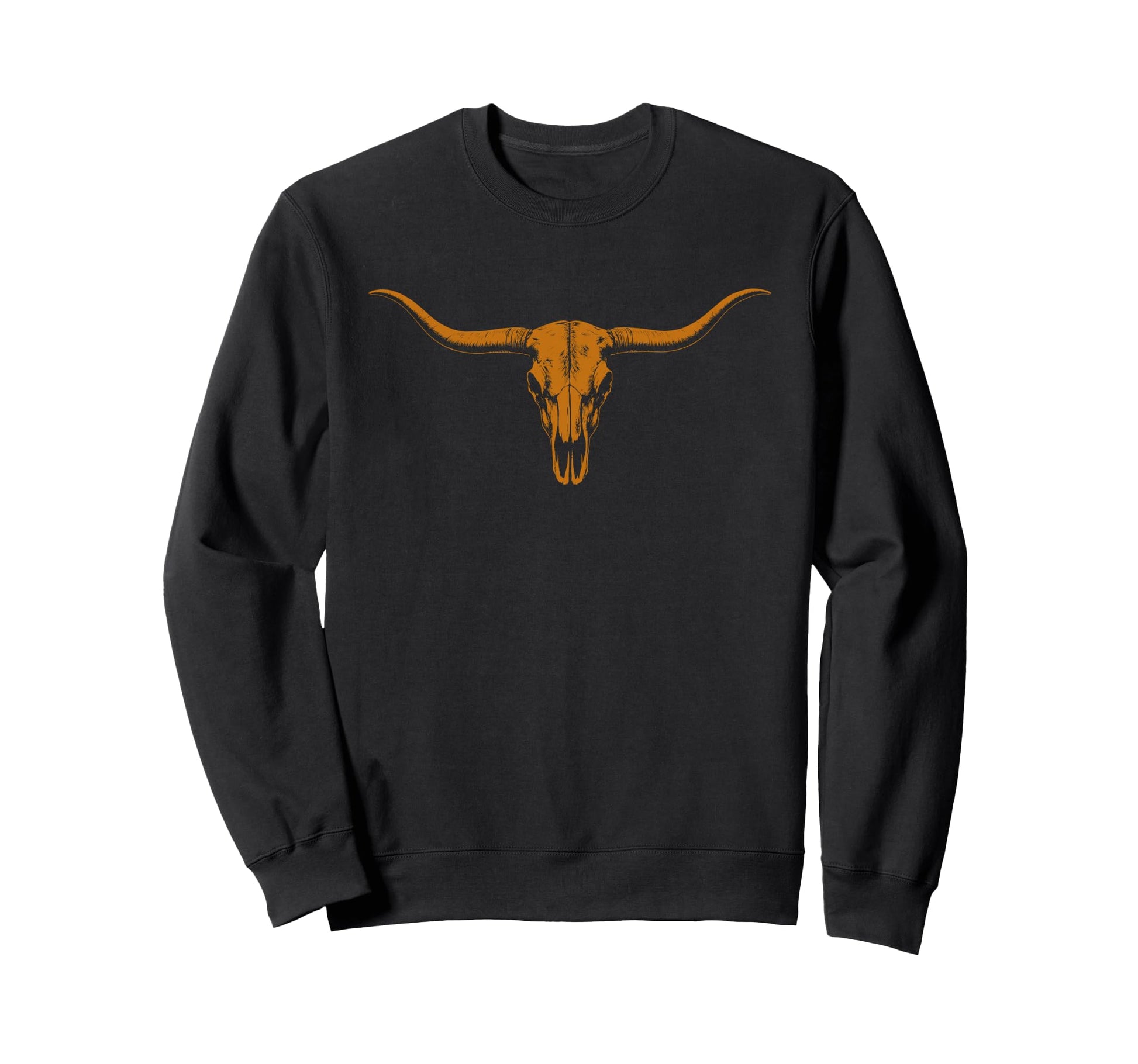 Cow Skull Cowgirl Cowboy Texas Sweatshirt - Aesthetic Graphic Unisex - T-Shirt, Sweatshirt, Hoodie