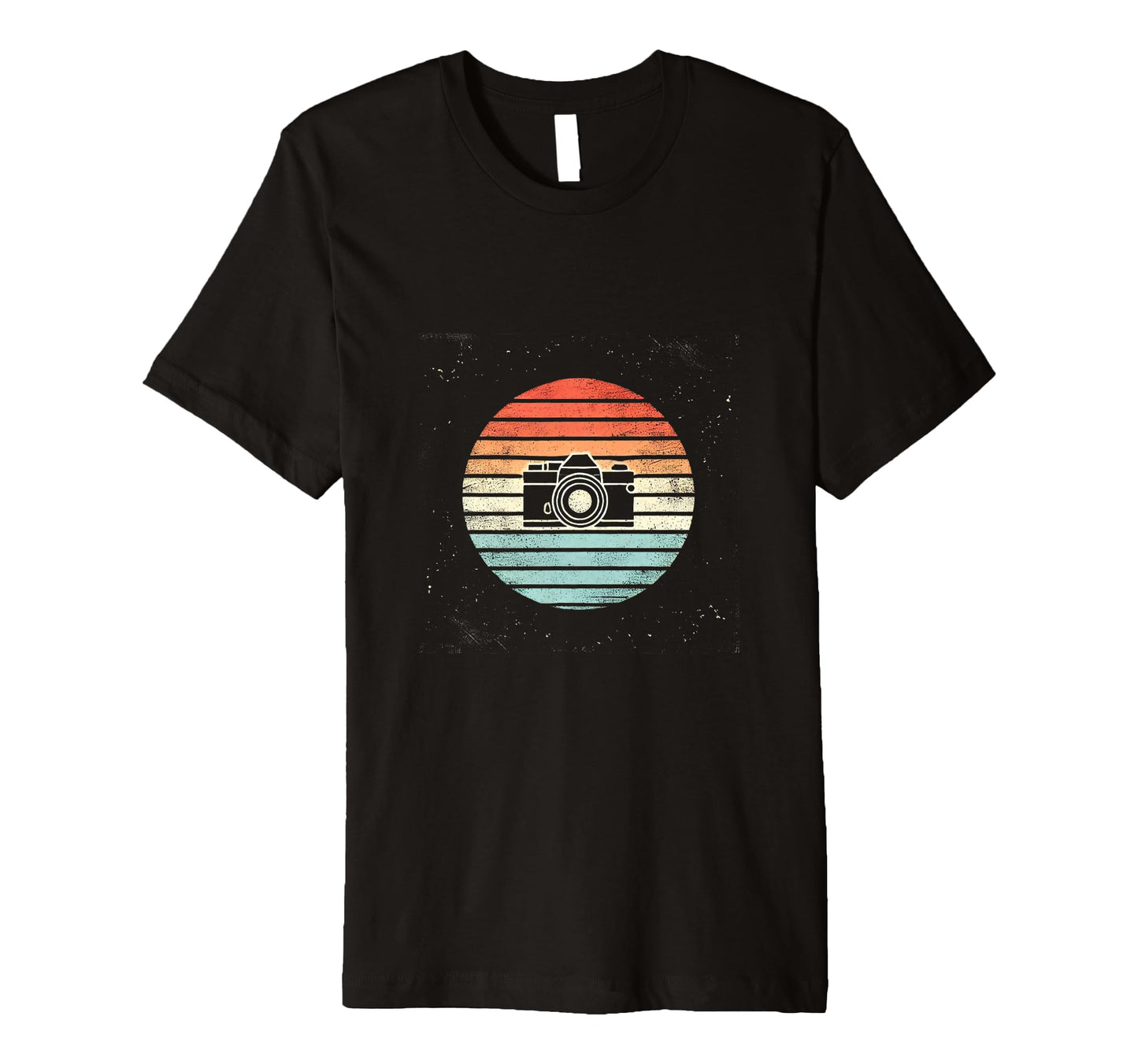 Camera T-Shirt - Graphic Print for Adults - T-Shirt, Sweatshirt, Hoodie