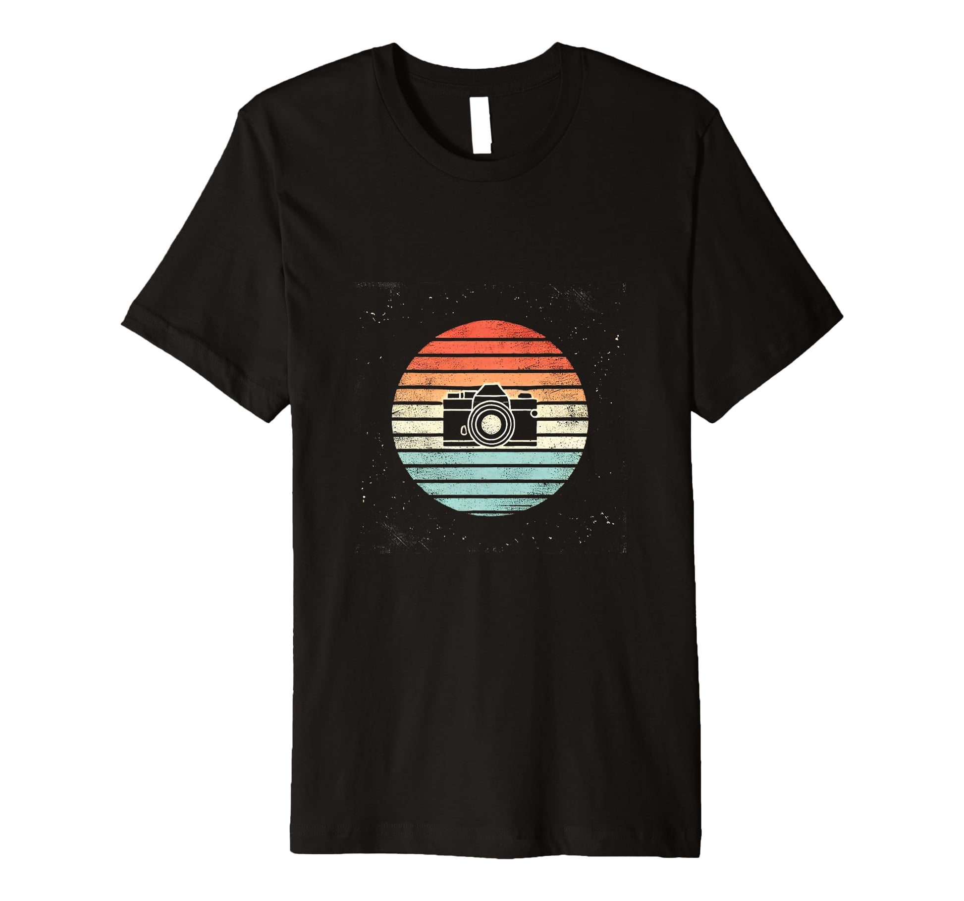 Camera T-Shirt - Graphic Print for Adults - T-Shirt, Sweatshirt, Hoodie