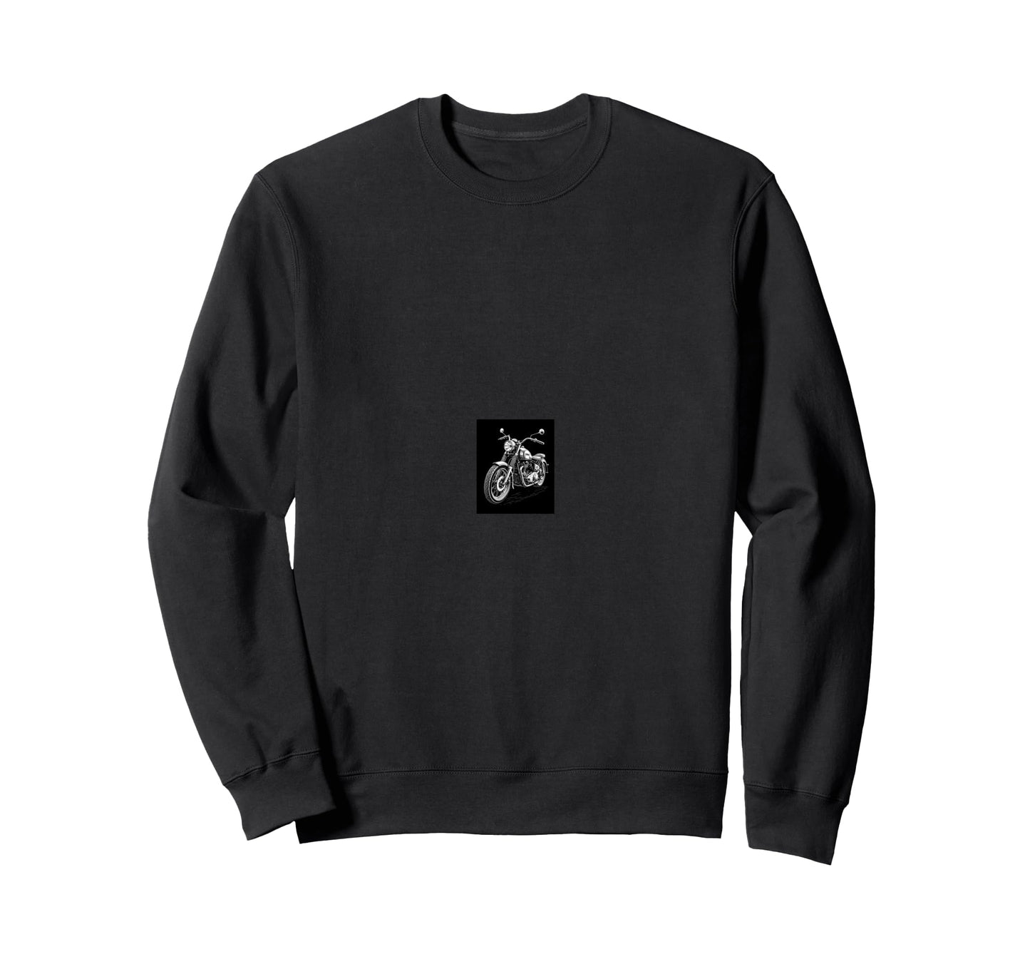 Collective Motorcycle Sweatshirt - Fun Novelty Design for Adults - T-Shirt, Sweatshirt, Hoodie