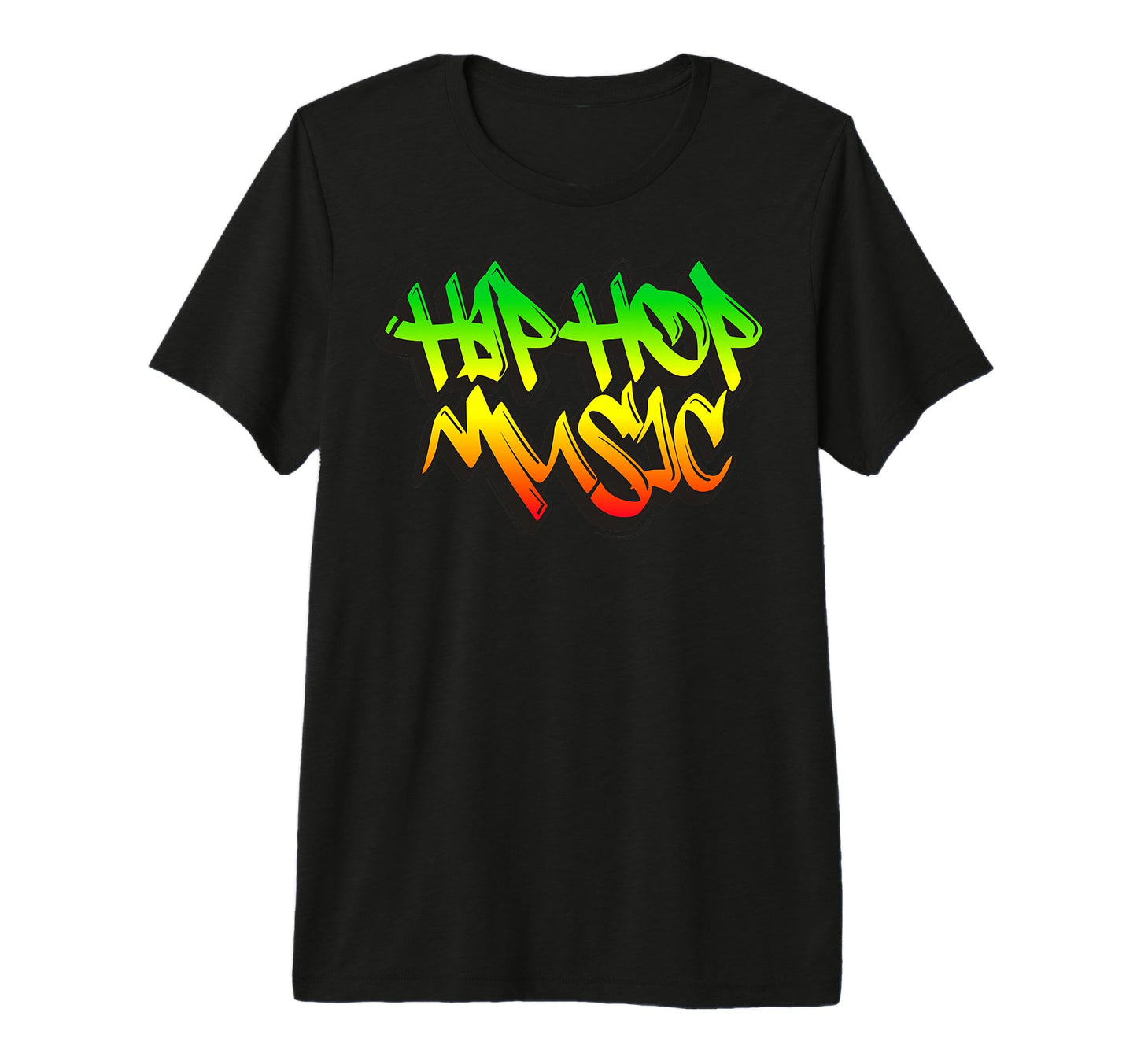 Hip Hop Music Dance Street Art Drip T-Shirt - Custom Art Print Men Women - T-Shirt, Sweatshirt, Hoodie