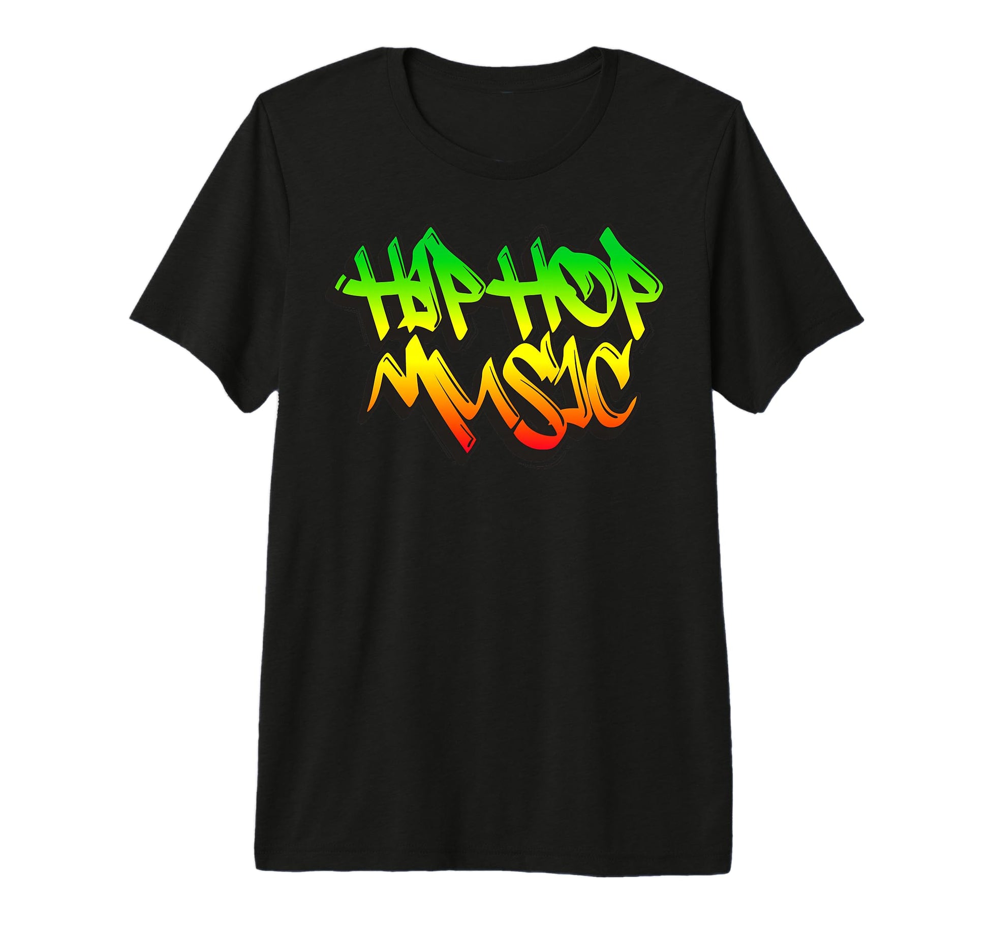 Hip Hop Music Dance Street Art Drip T-Shirt - Custom Art Print Men Women - T-Shirt, Sweatshirt, Hoodie