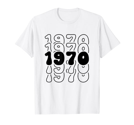 54 Year Old Groovy 54Th Birthday Boho T-Shirt - Streetwear Style Men Women - T-Shirt, Sweatshirt, Hoodie