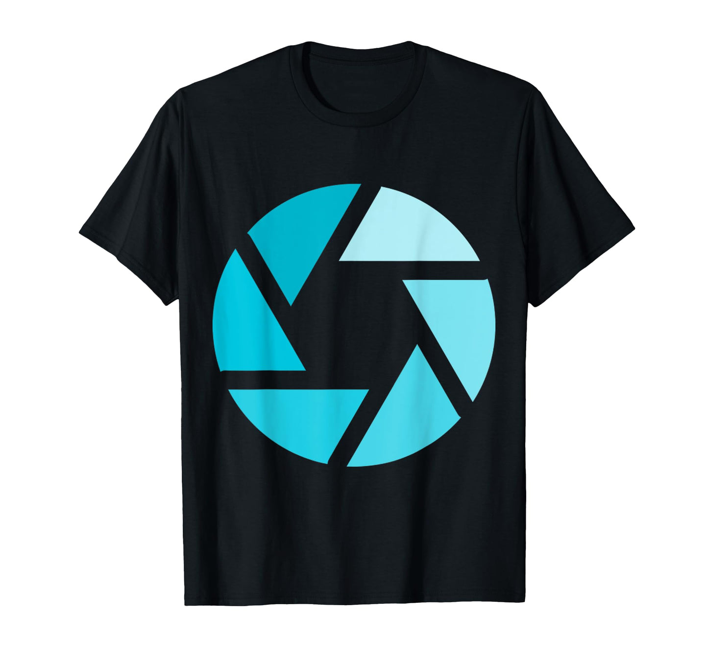 Photography Aperture Camera Lens T-Shirt - Unique Graphic Unisex - T-Shirt, Sweatshirt, Hoodie