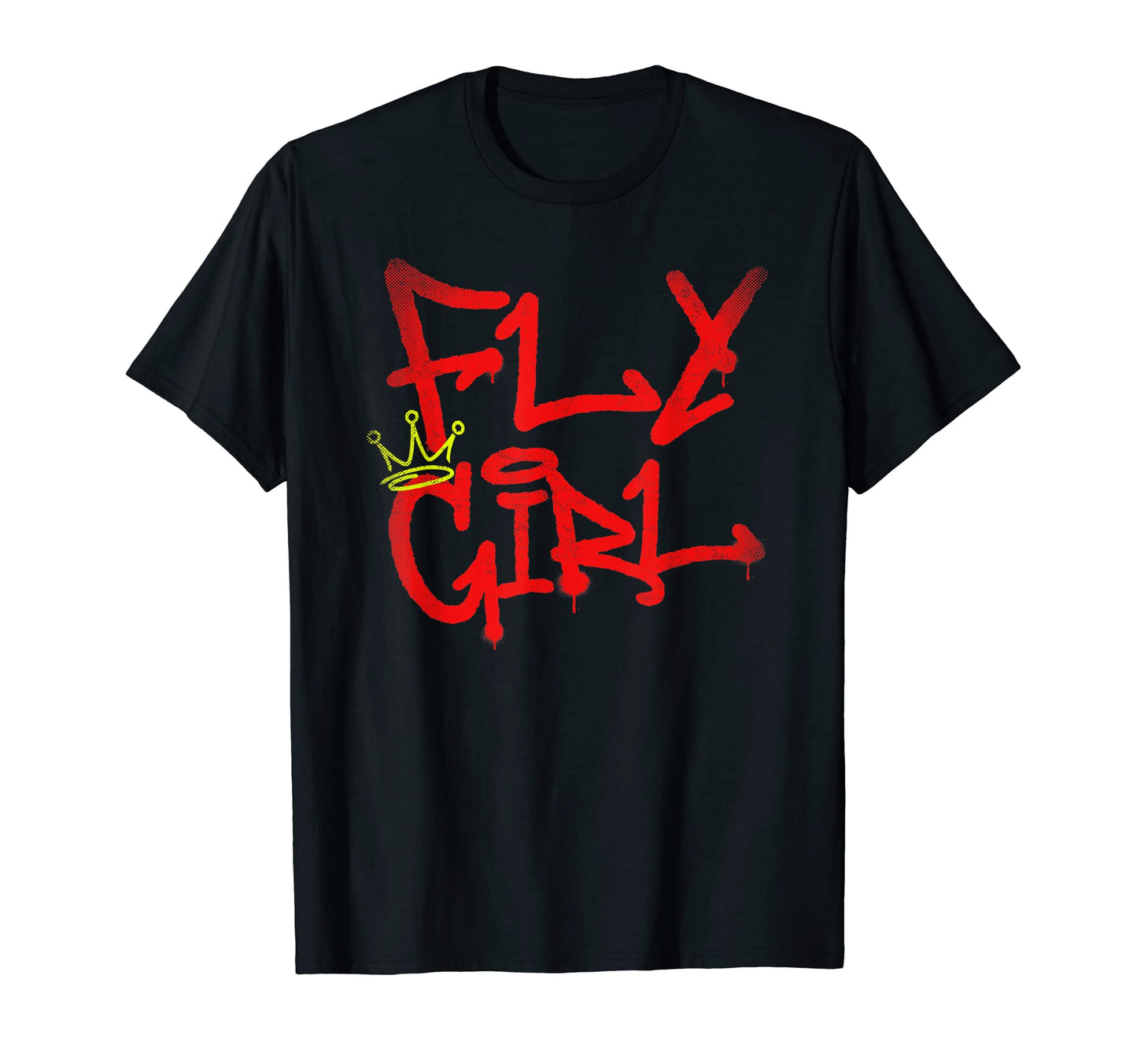 Fly 80S 90S Rap B Old School Hip Hop T-Shirt - Trendy Graphic for Adults - T-Shirt, Sweatshirt, Hoodie