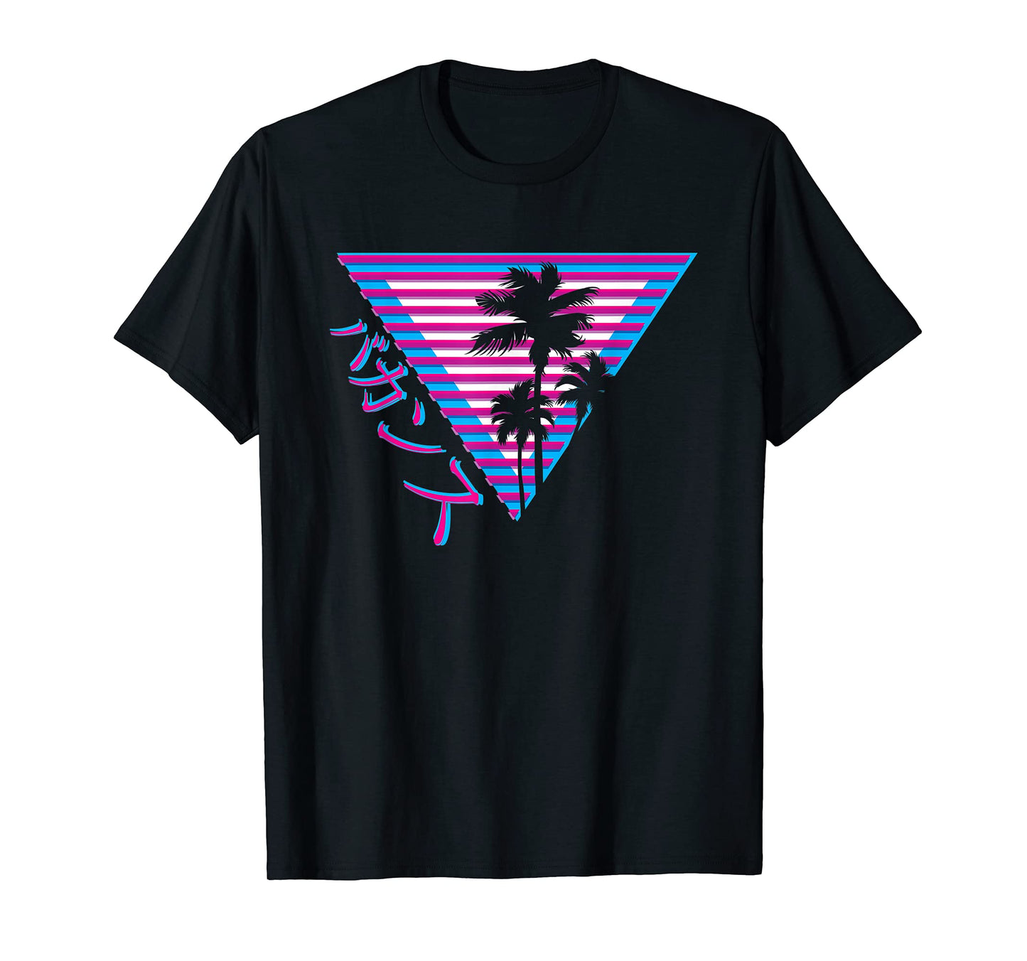 Palm Tree Japanese Otaku Aesthetic T-Shirt - Streetwear Style Men Women - T-Shirt, Sweatshirt, Hoodie