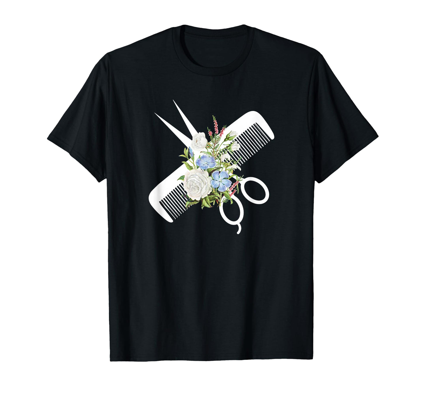 Boho Hairdresser T-Shirt - Custom Art Print Unisex - T-Shirt, Sweatshirt, Hoodie