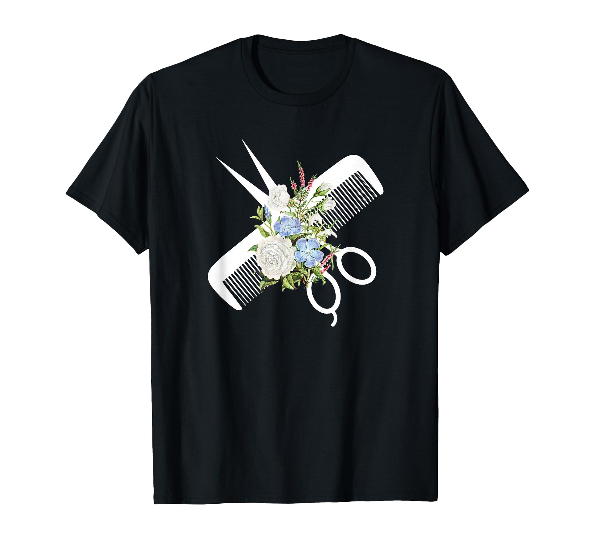 Boho Hairdresser T-Shirt - Custom Art Print Unisex - T-Shirt, Sweatshirt, Hoodie