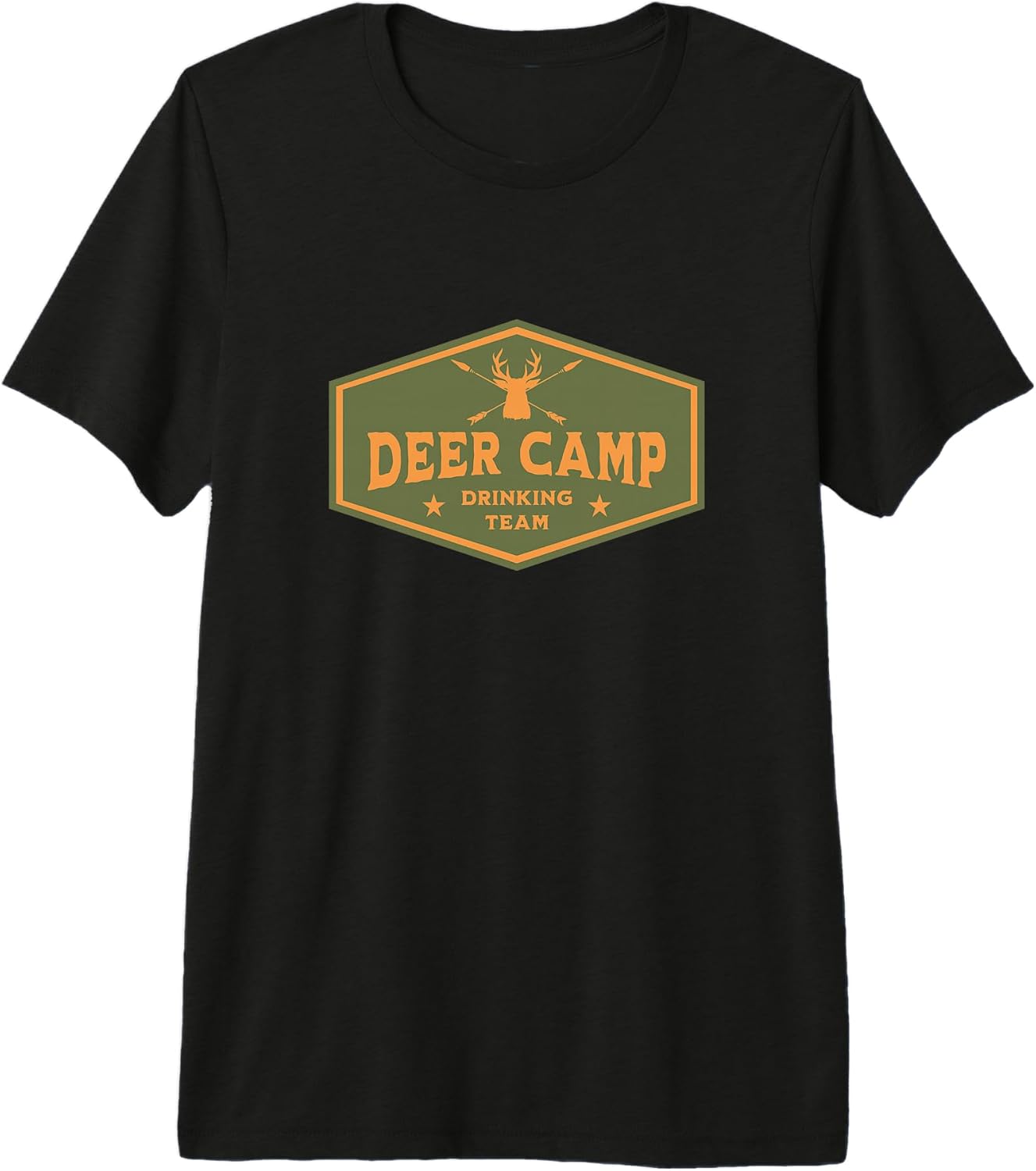 OFFICIAL DEER CAMP BEER DRINKING APPAREL - Adult & Kids T-Shirts, Sweatshirts & Hoodies apparel design preview 1
