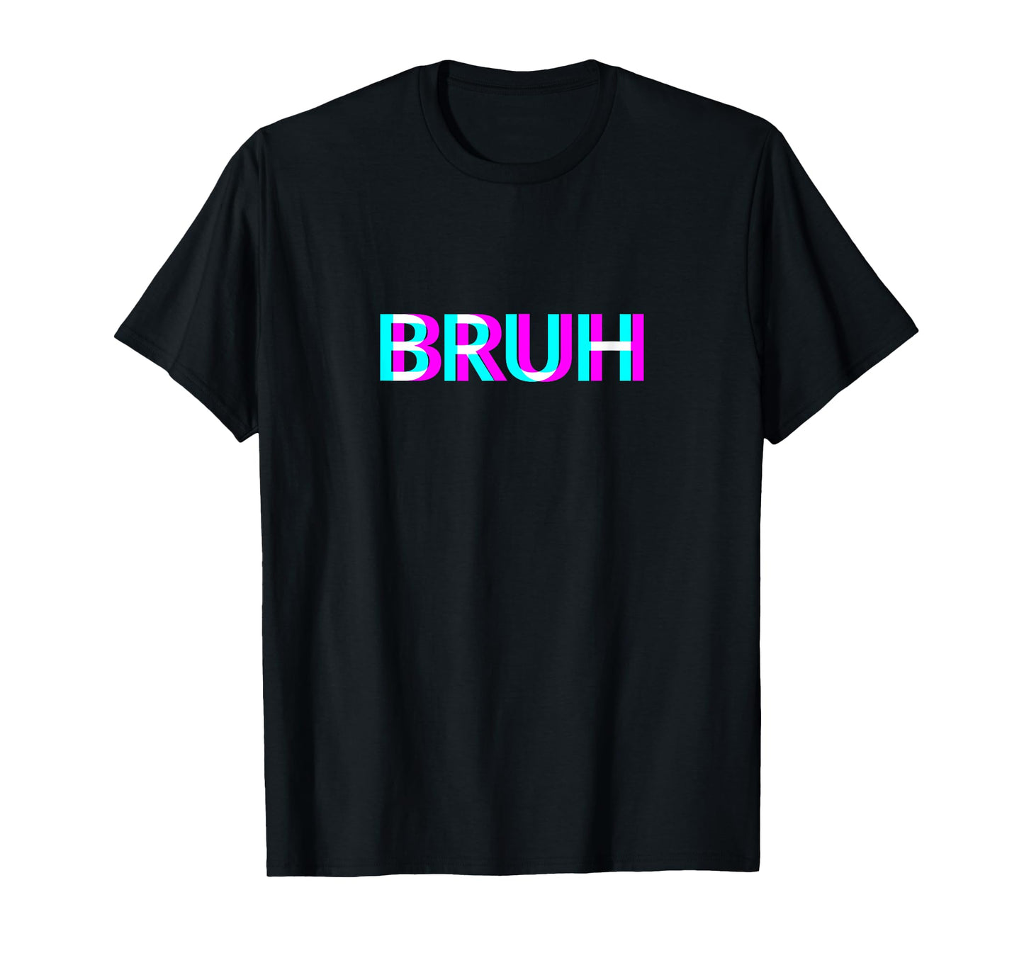 Bruh Alt Indie Skater Aesthetic T-Shirt - Custom Art Print Unisex - T-Shirt, Sweatshirt, Hoodie