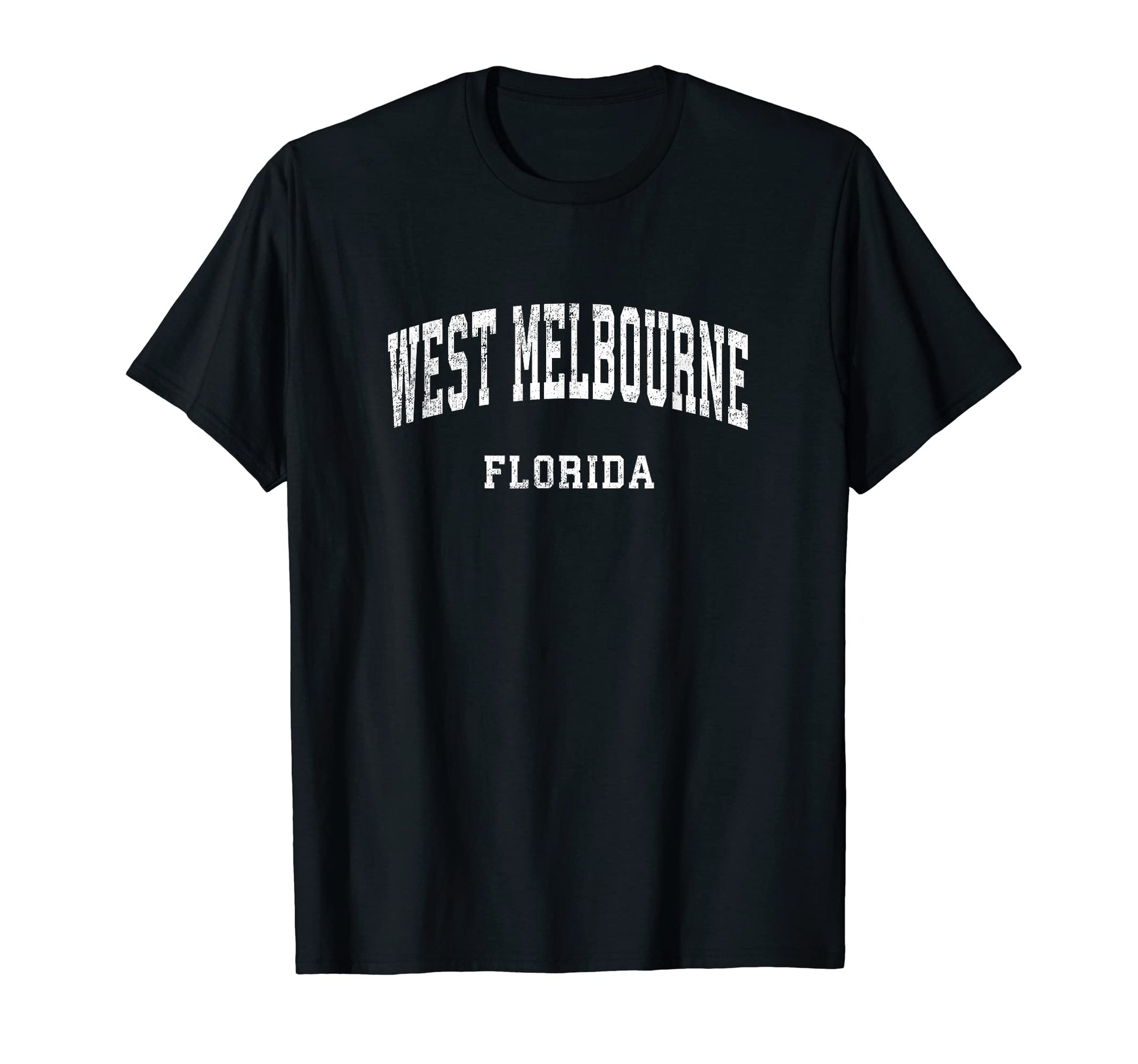 West Melbourne Florida Fl Athletic T-Shirt - Novelty Apparel Men Women - T-Shirt, Sweatshirt, Hoodie