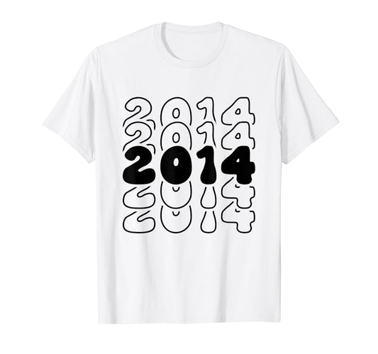 10 Year Old Groovy 10Th Birthday Boho T-Shirt - Unique Graphic for Adults - T-Shirt, Sweatshirt, Hoodie