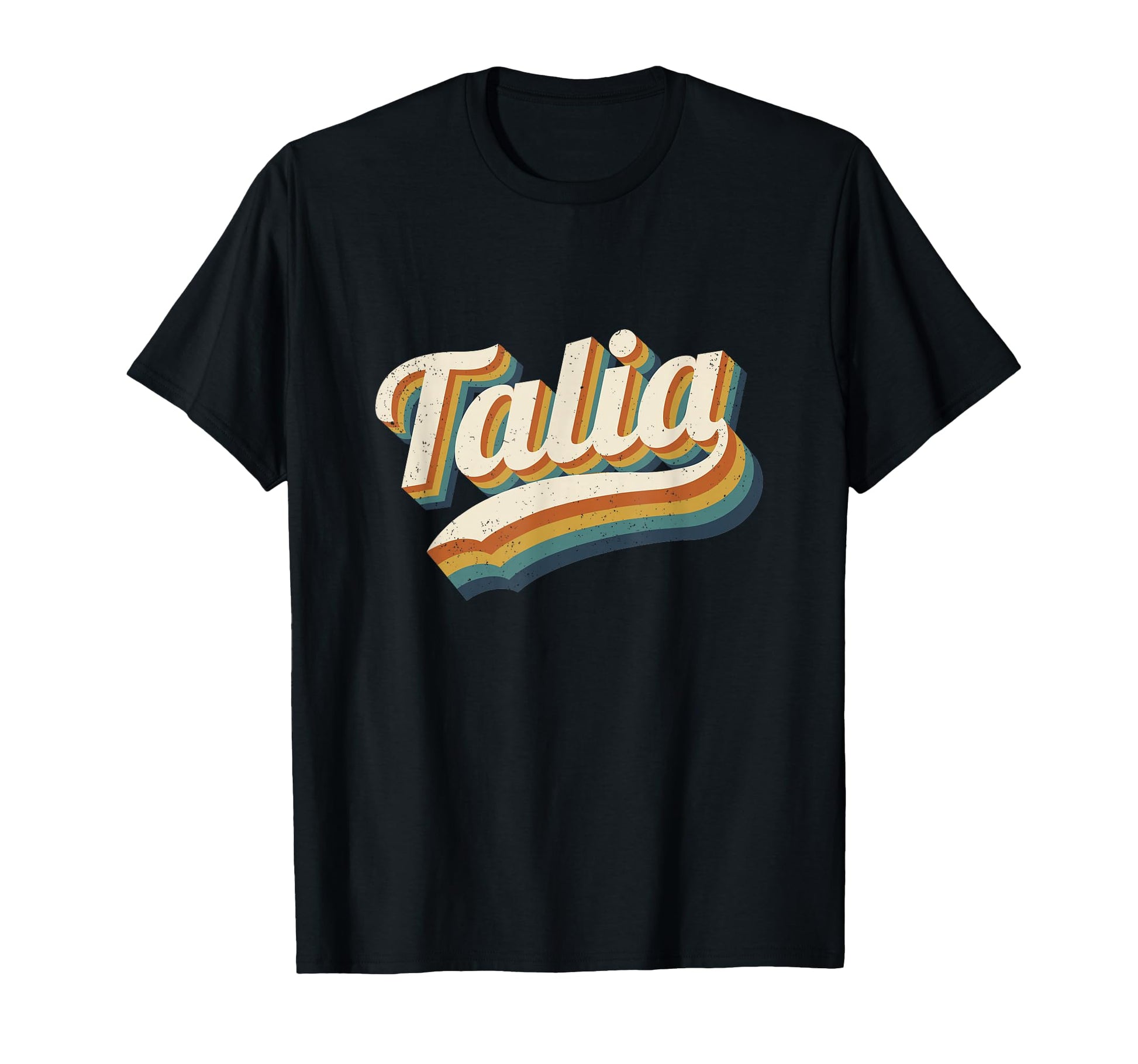 Talia Personalized Name Talia T-Shirt - Casual Everyday Wear Unisex - T-Shirt, Sweatshirt, Hoodie