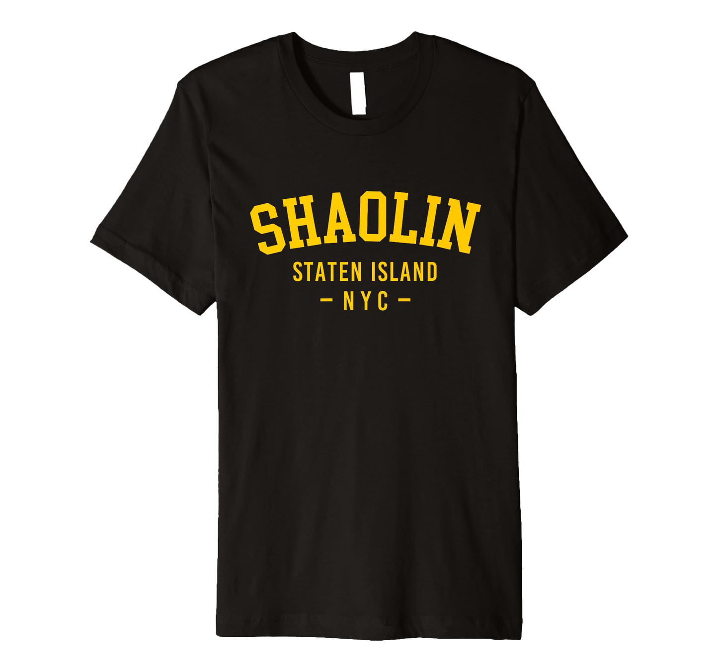 Shaolin Staten Island Nyc 80S 90S T-Shirt - Aesthetic Graphic Men Women - T-Shirt, Sweatshirt, Hoodie