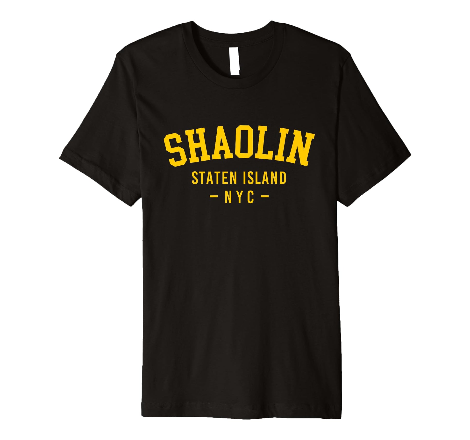 Shaolin Staten Island Nyc 80S 90S T-Shirt - Aesthetic Graphic Men Women - T-Shirt, Sweatshirt, Hoodie