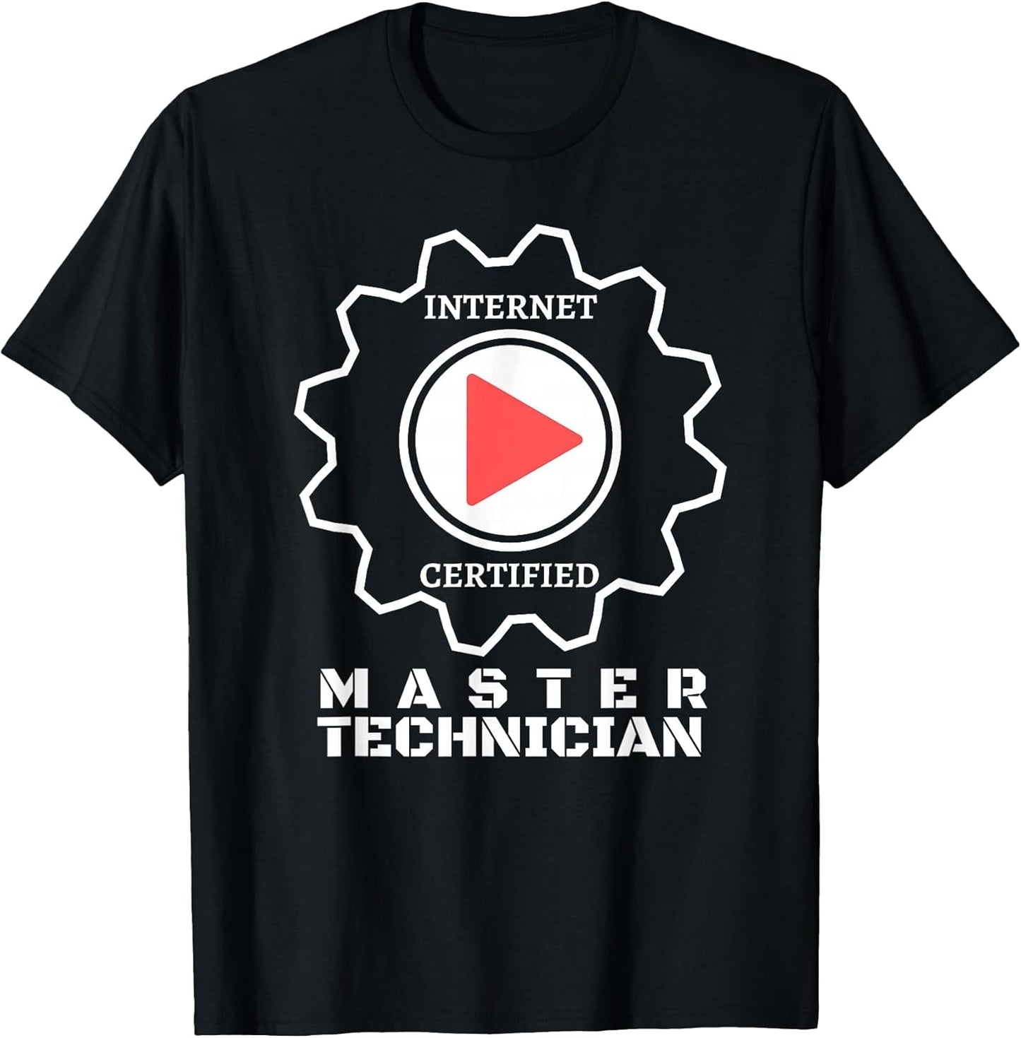 Internet Certified Techs - Adult & Kids T-Shirts, Sweatshirts & Hoodies apparel design preview 1
