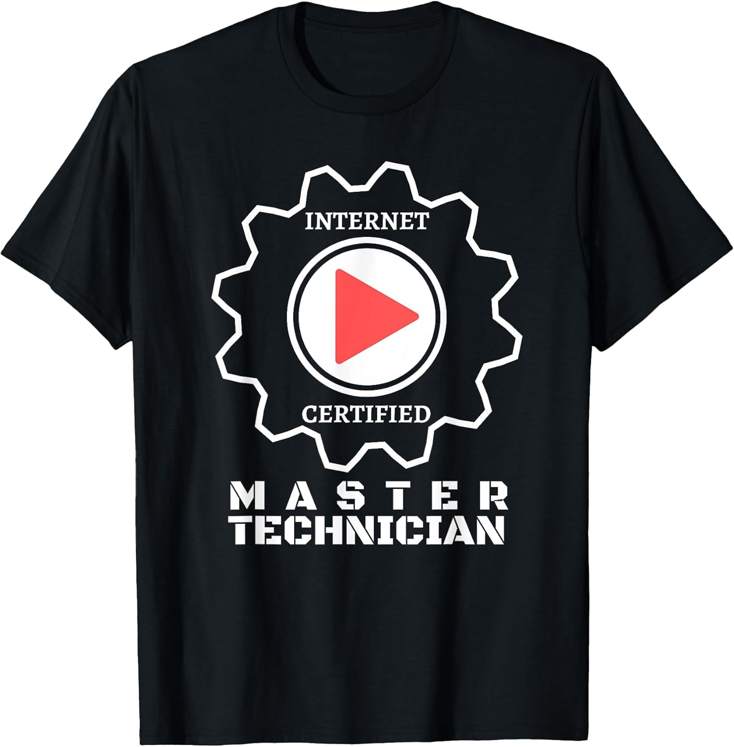 Internet Certified Techs - Adult & Kids T-Shirts, Sweatshirts & Hoodies apparel design preview 1
