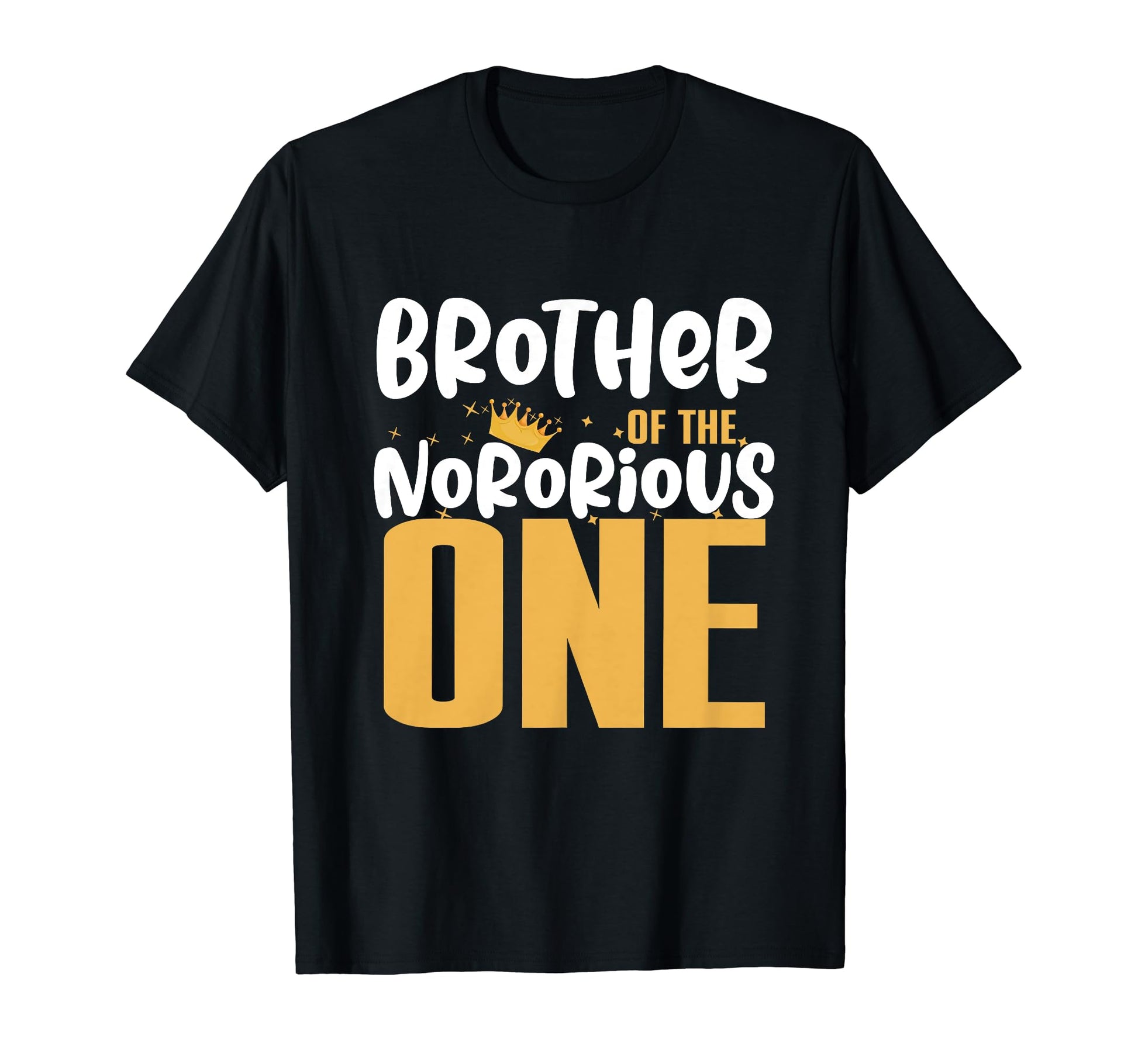 Brother Notorious One Old School 1St T-Shirt - Minimalist Print for Adults - T-Shirt, Sweatshirt, Hoodie